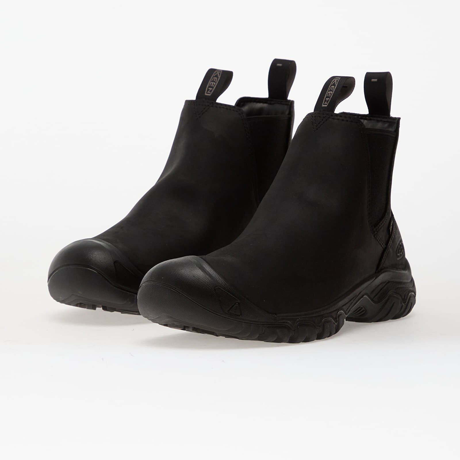 Keen Обувки Anchorage Boot Iv Wp Men Black/ Black