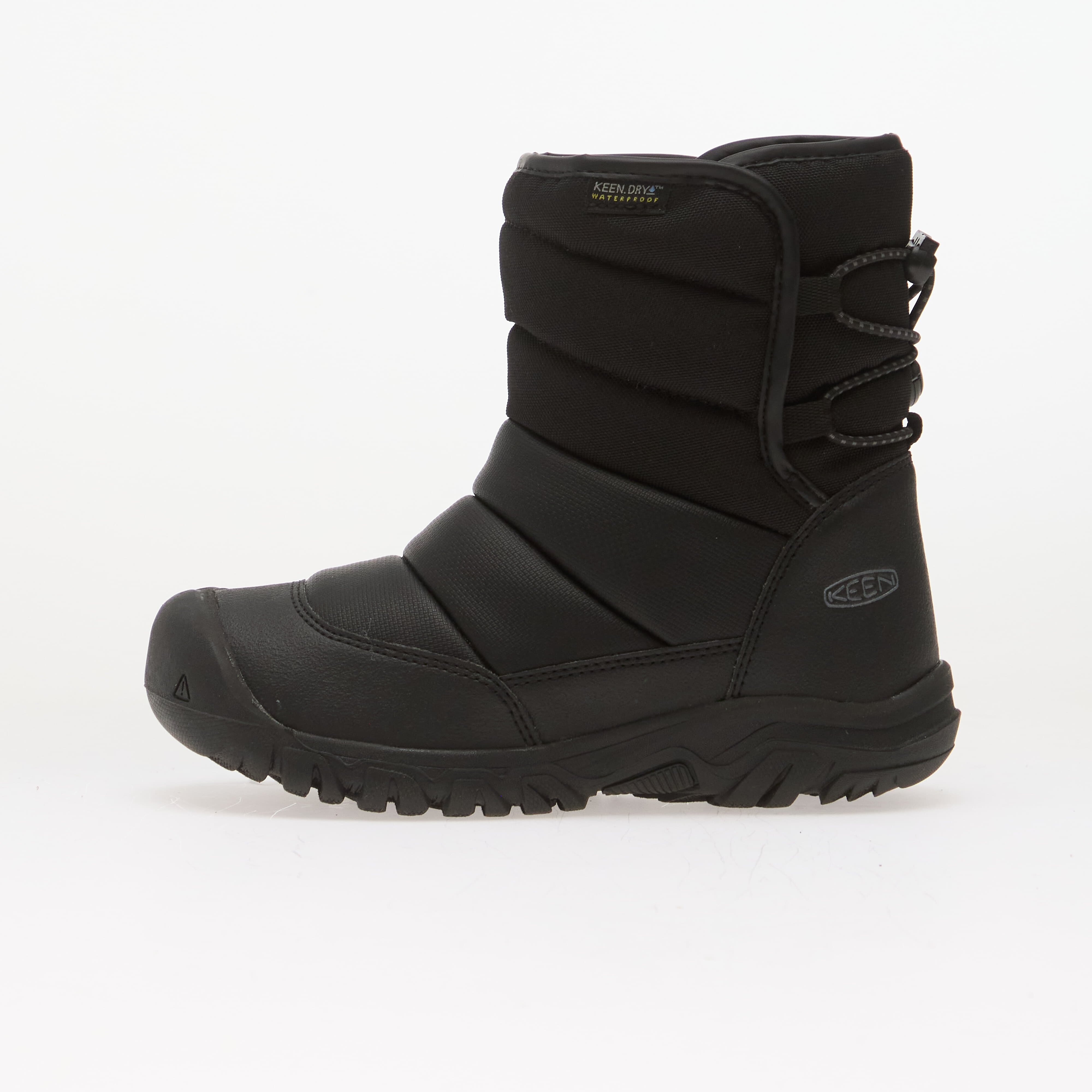 Keen Обувки Puffrider WP Youth Black/ Steel Grey