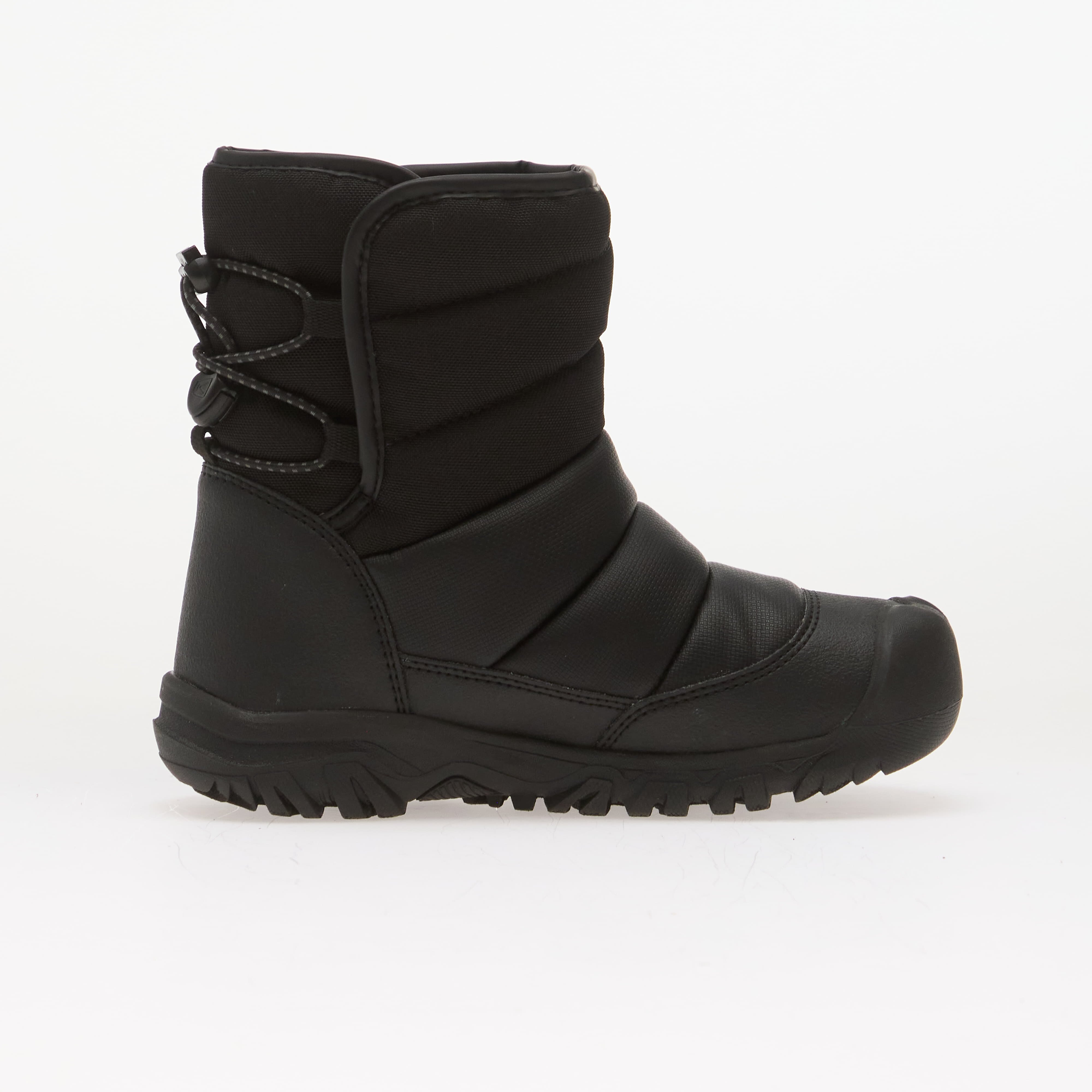 Keen Обувки Puffrider WP Youth Black/ Steel Grey