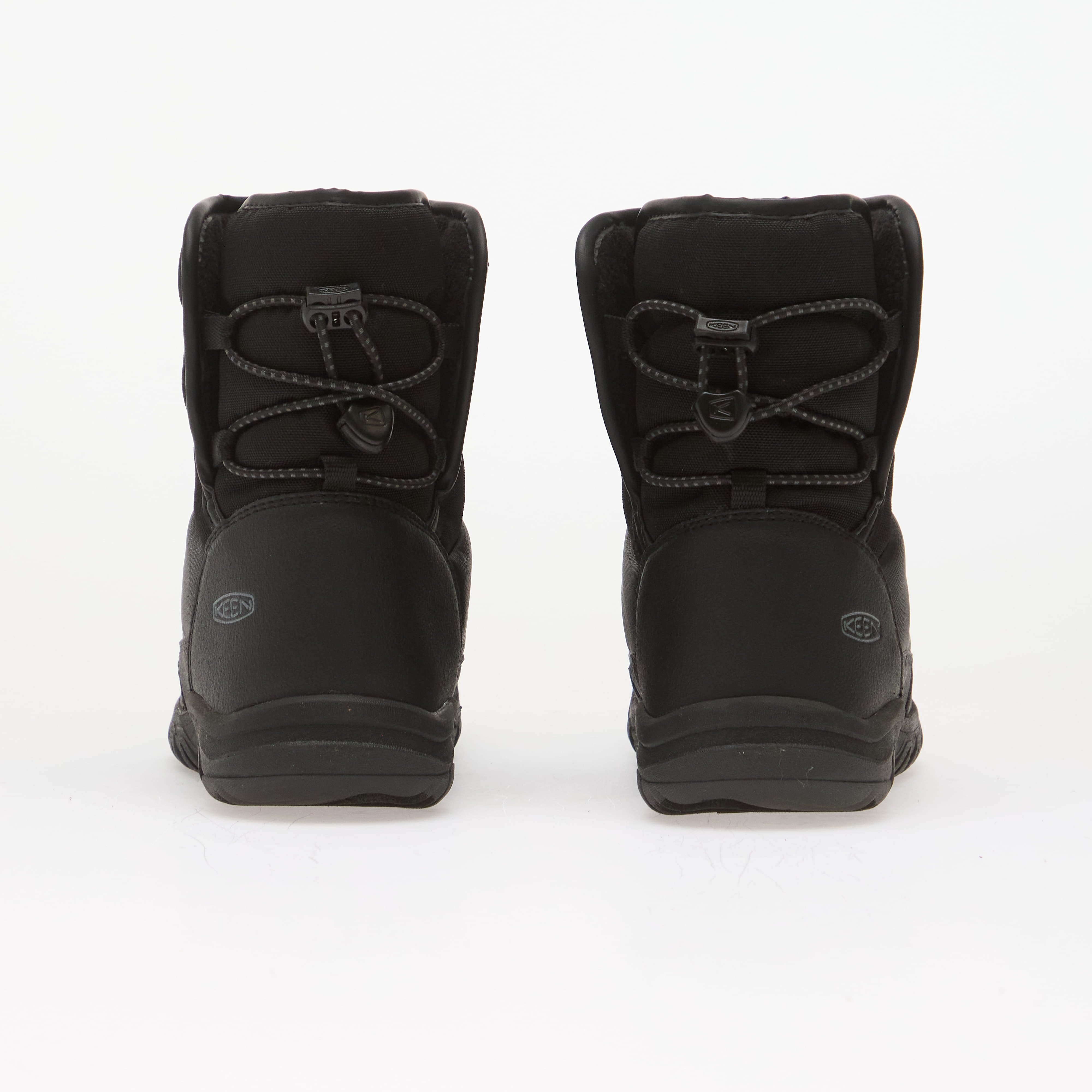 Keen Обувки Puffrider WP Youth Black/ Steel Grey