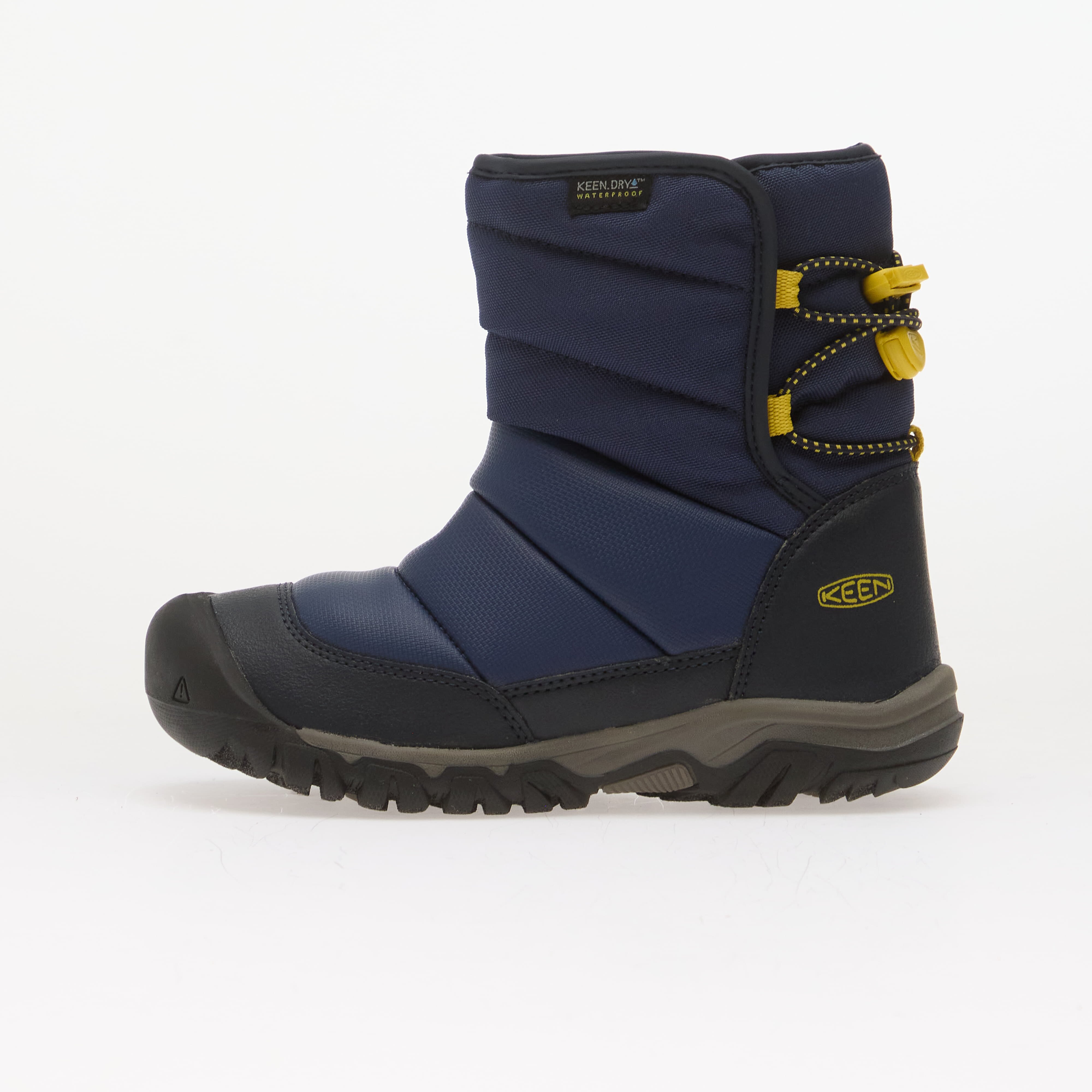 Keen Обувки Puffrider WP Youth Naval Academy/ Mango Mint