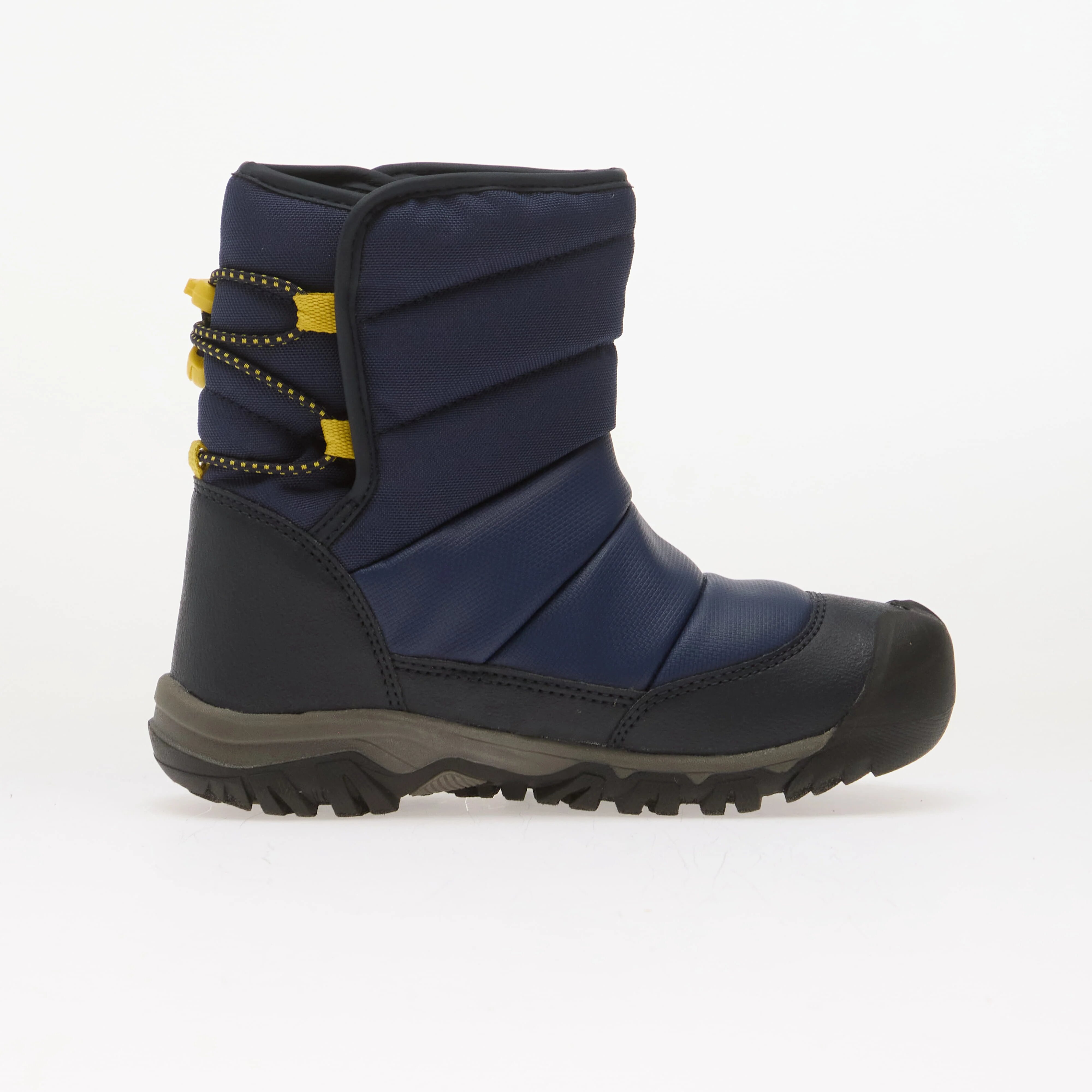 Keen Обувки Puffrider WP Youth Naval Academy/ Mango Mint