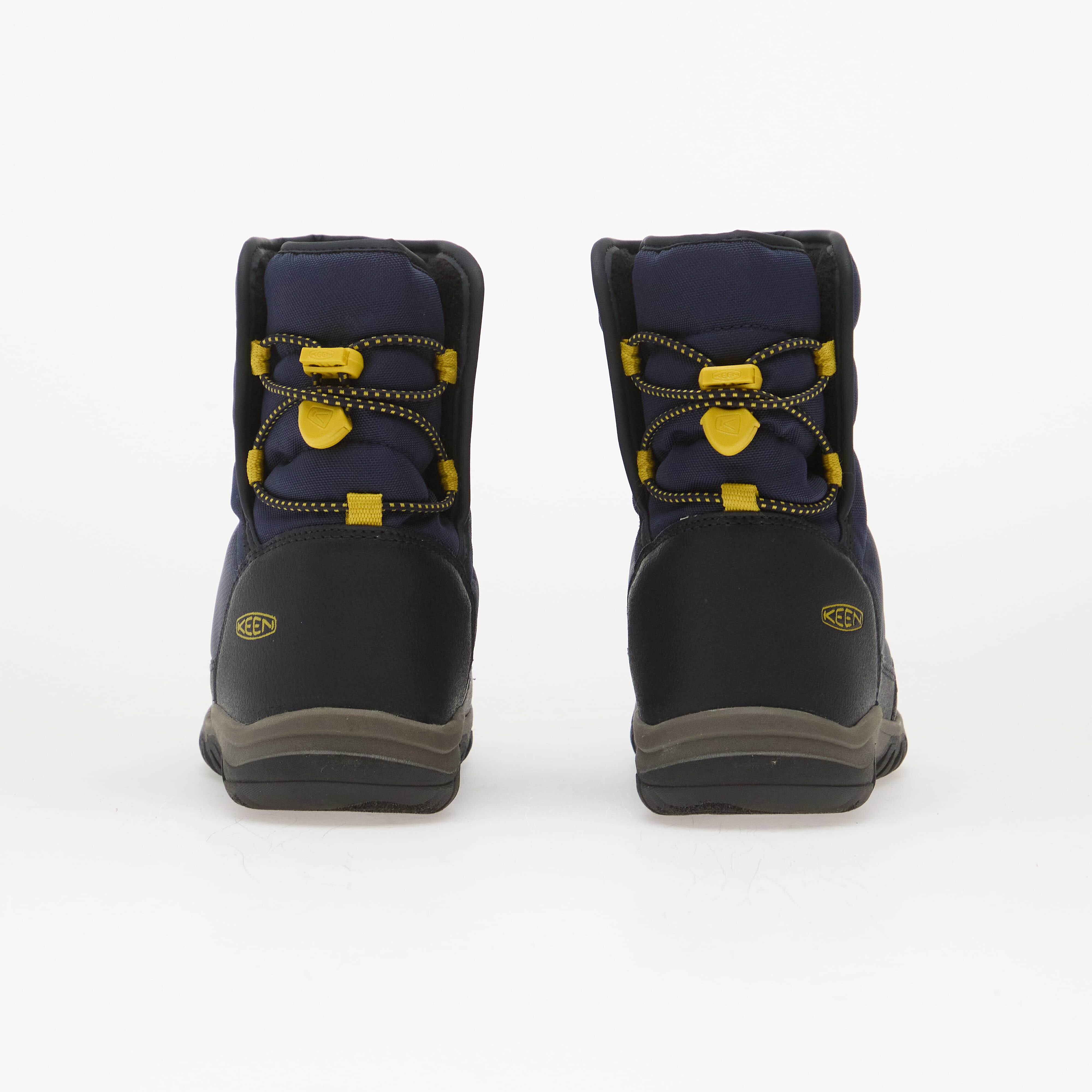 Keen Обувки Puffrider WP Youth Naval Academy/ Mango Mint