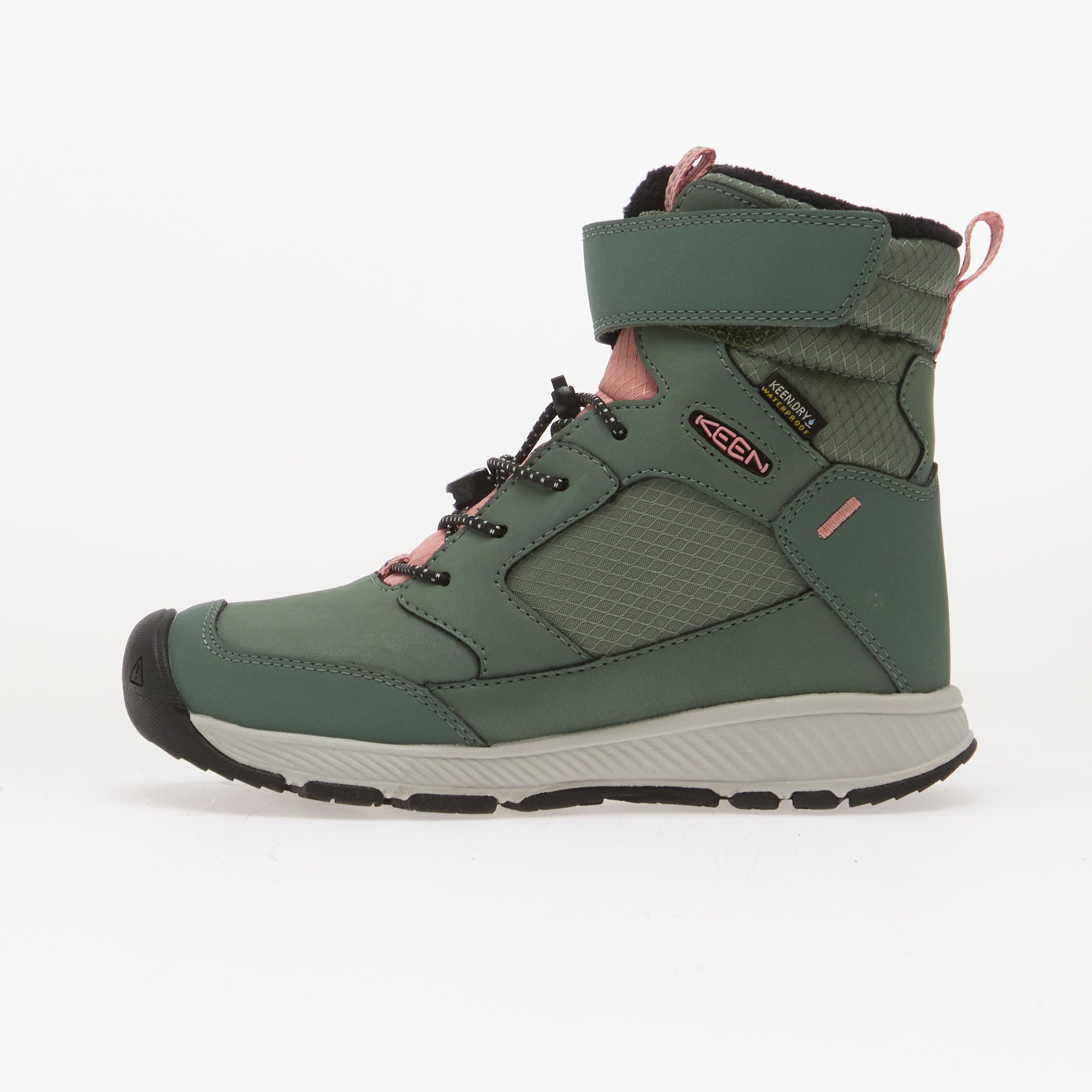 Keen Обувки Skua Winter WP Youth Dark Forest/ Rose Elegance