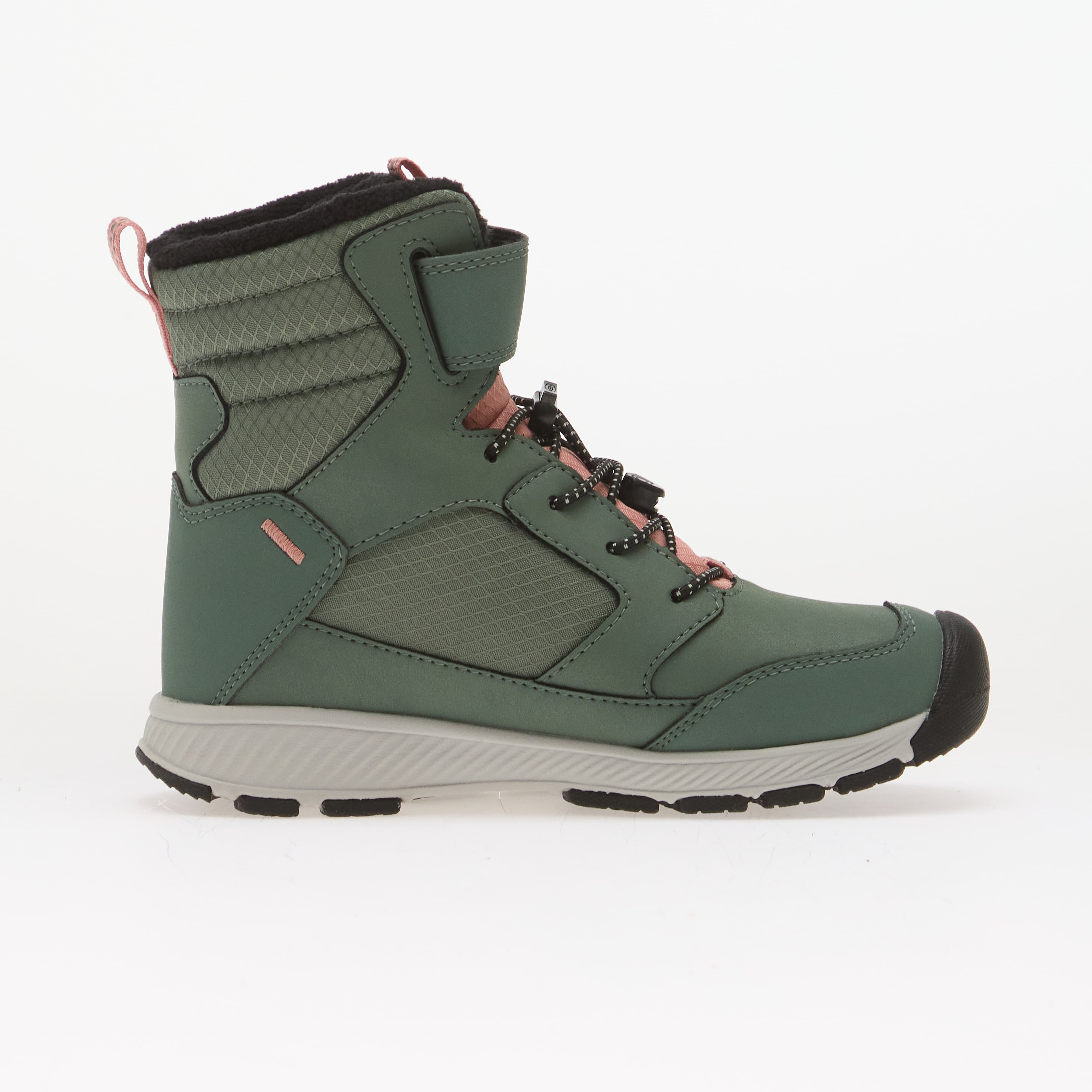 Keen Обувки Skua Winter WP Youth Dark Forest/ Rose Elegance