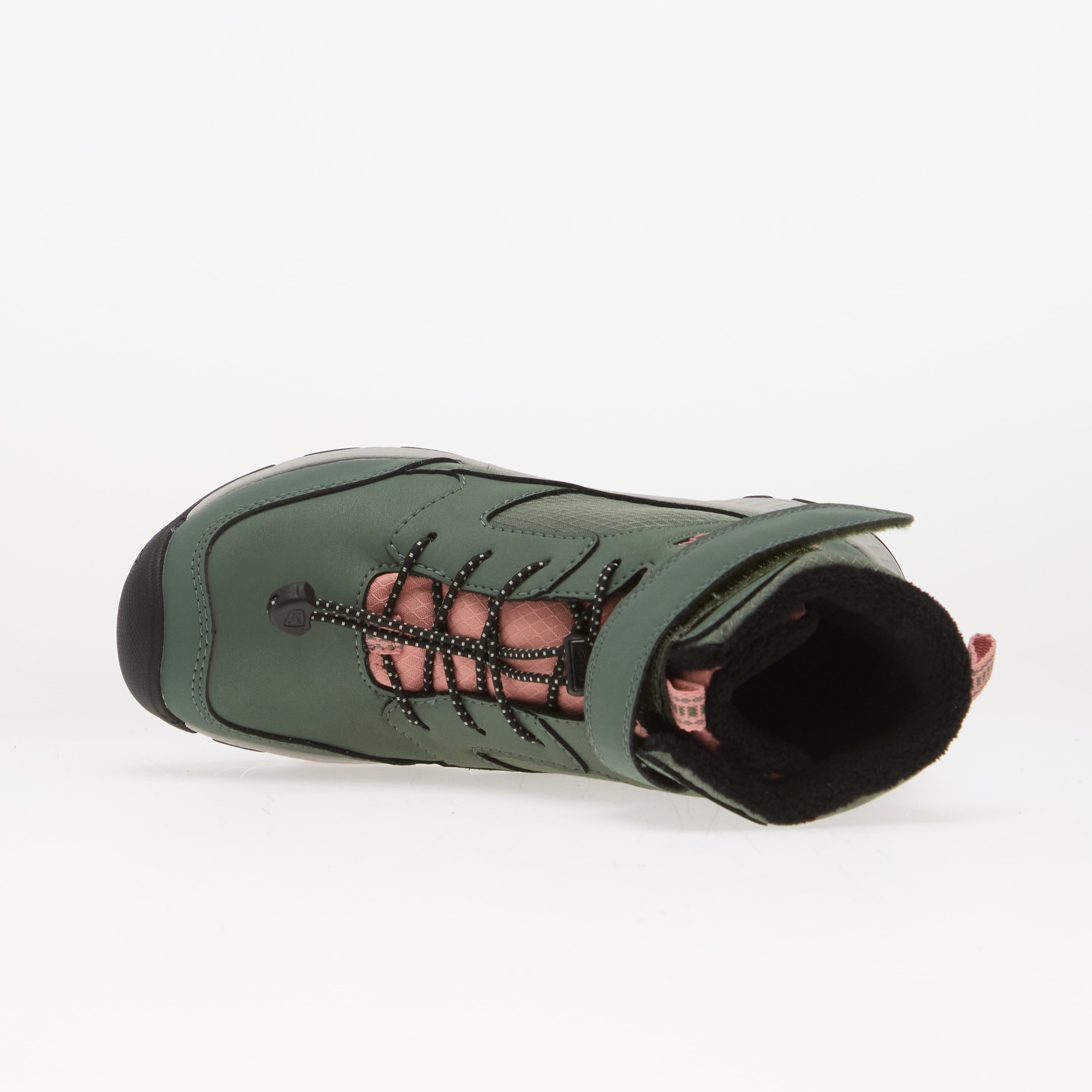 Keen Обувки Skua Winter WP Youth Dark Forest/ Rose Elegance