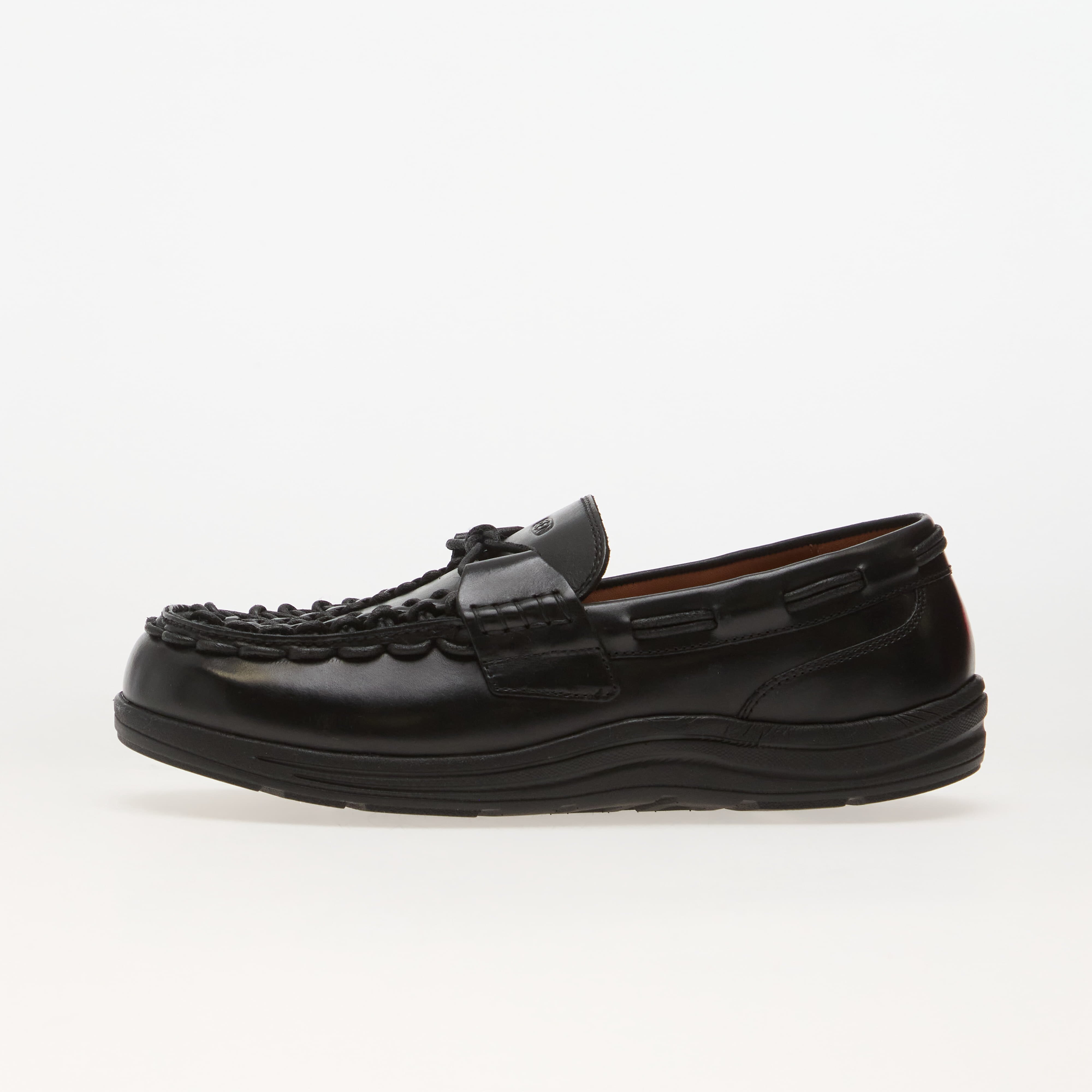 Keen Обувки Uneek Loafer Nocturnal Black