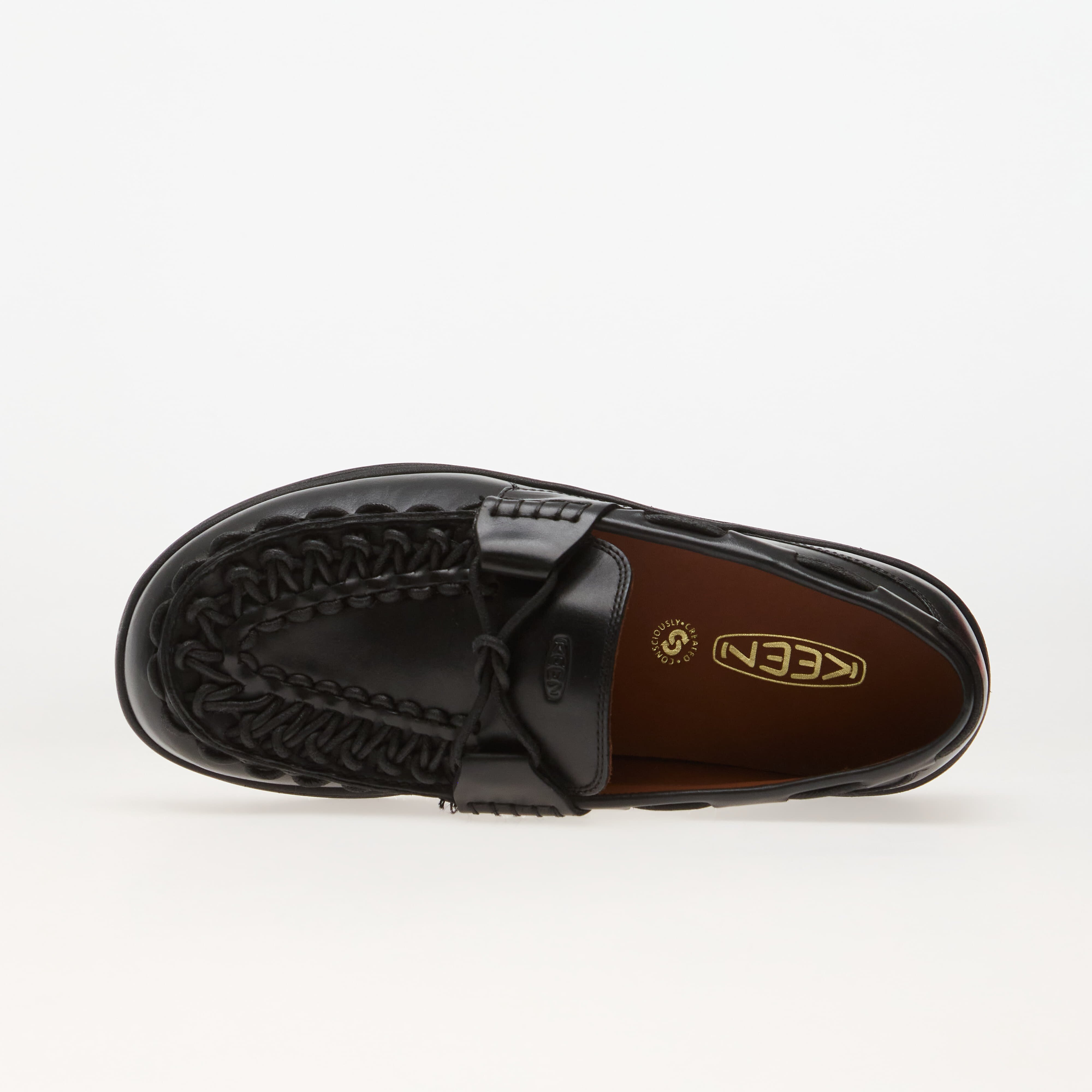 Keen Обувки Uneek Loafer Nocturnal Black