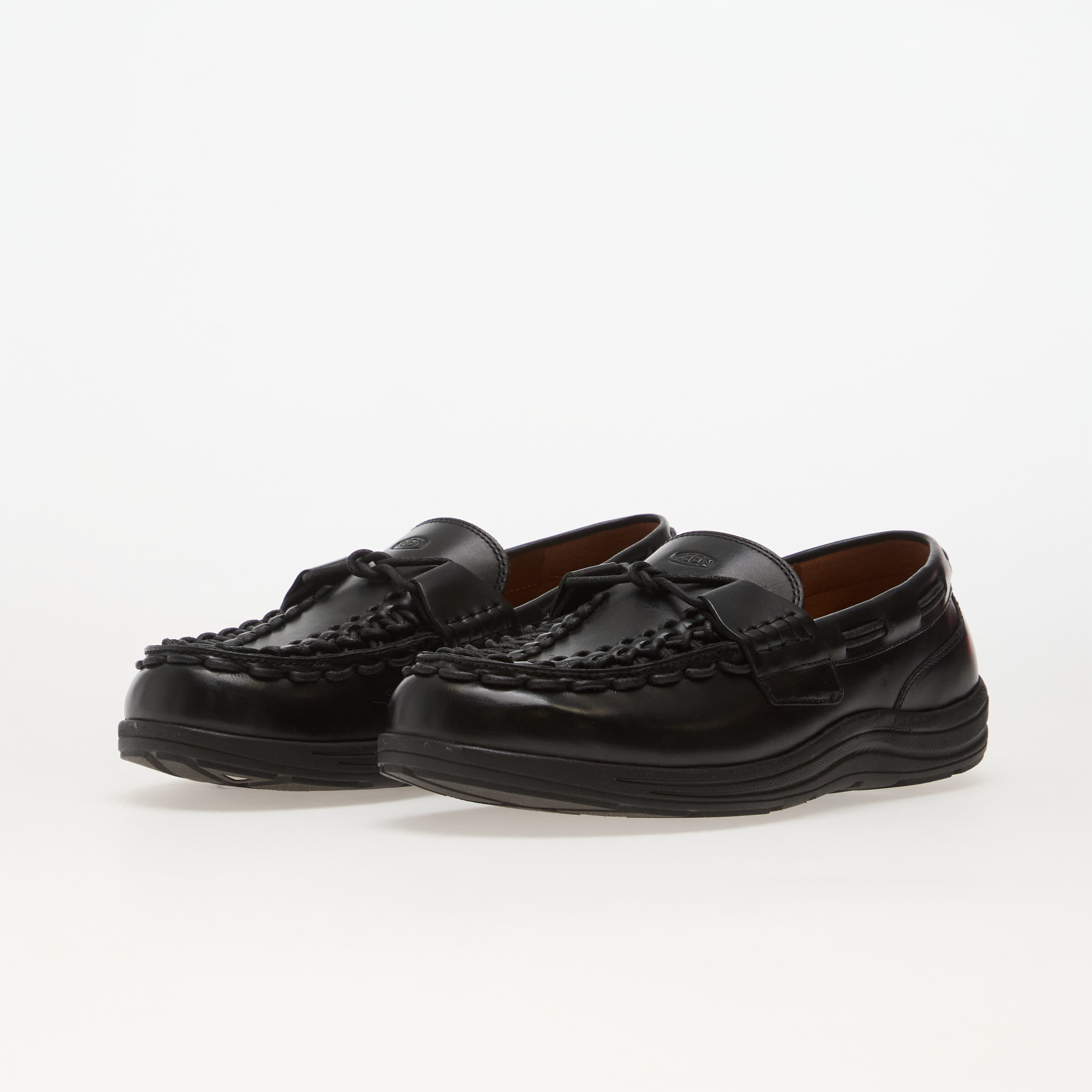 Keen Обувки Uneek Loafer Nocturnal Black