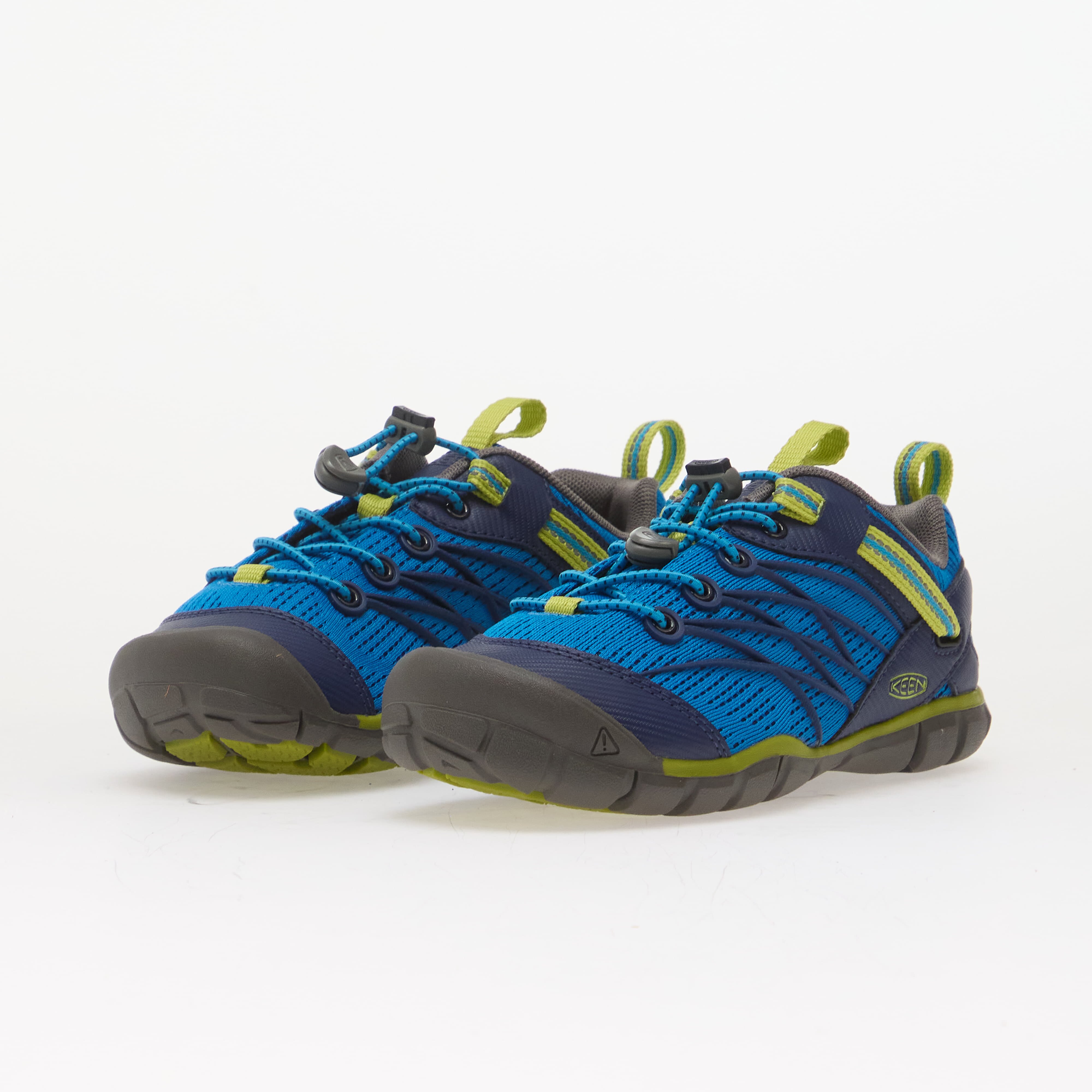 Keen Сникърси Chandler CNX Youth Brilliant Blue/ Blue Depths