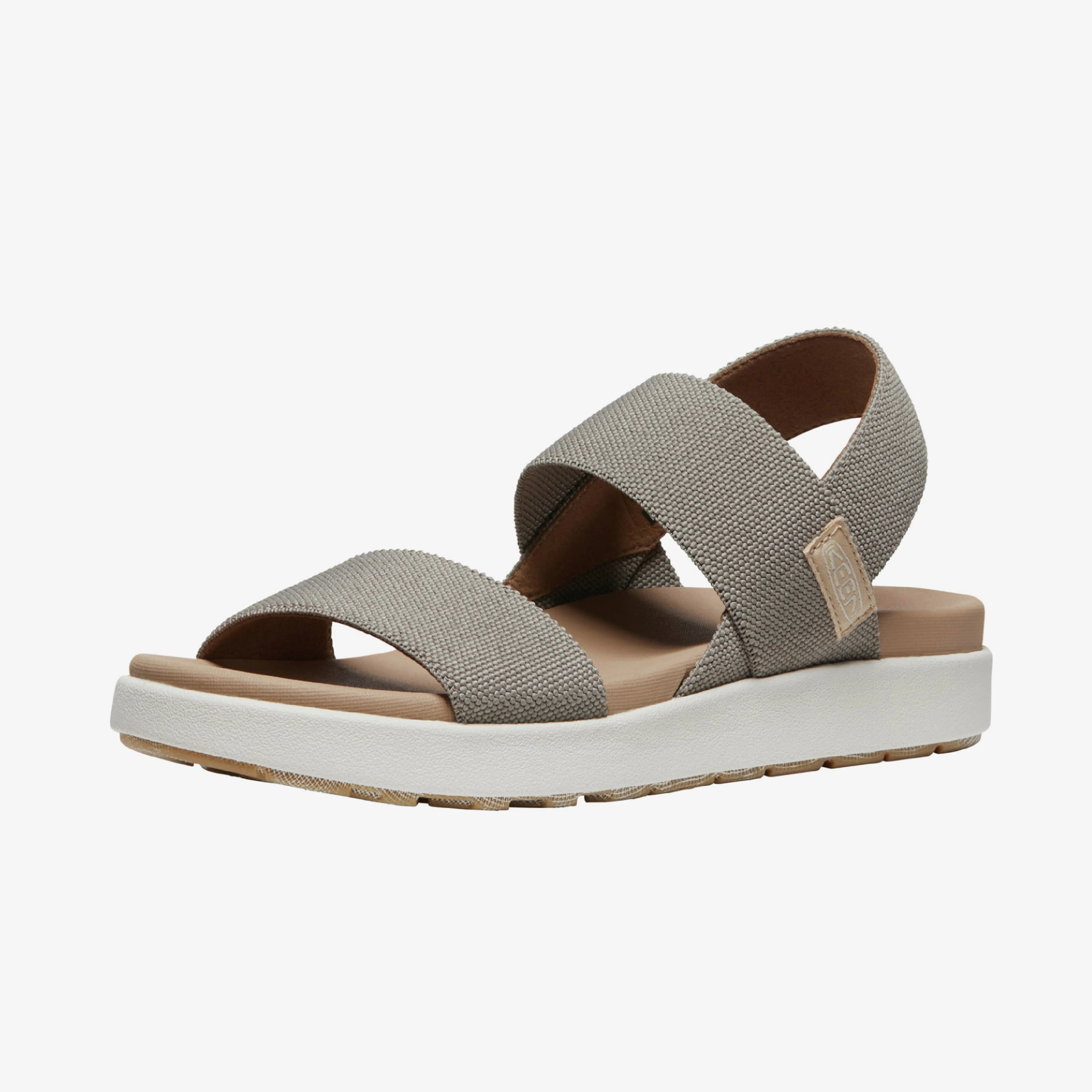 Keen Сникърси Elle Backstrap Brindle/ Birch