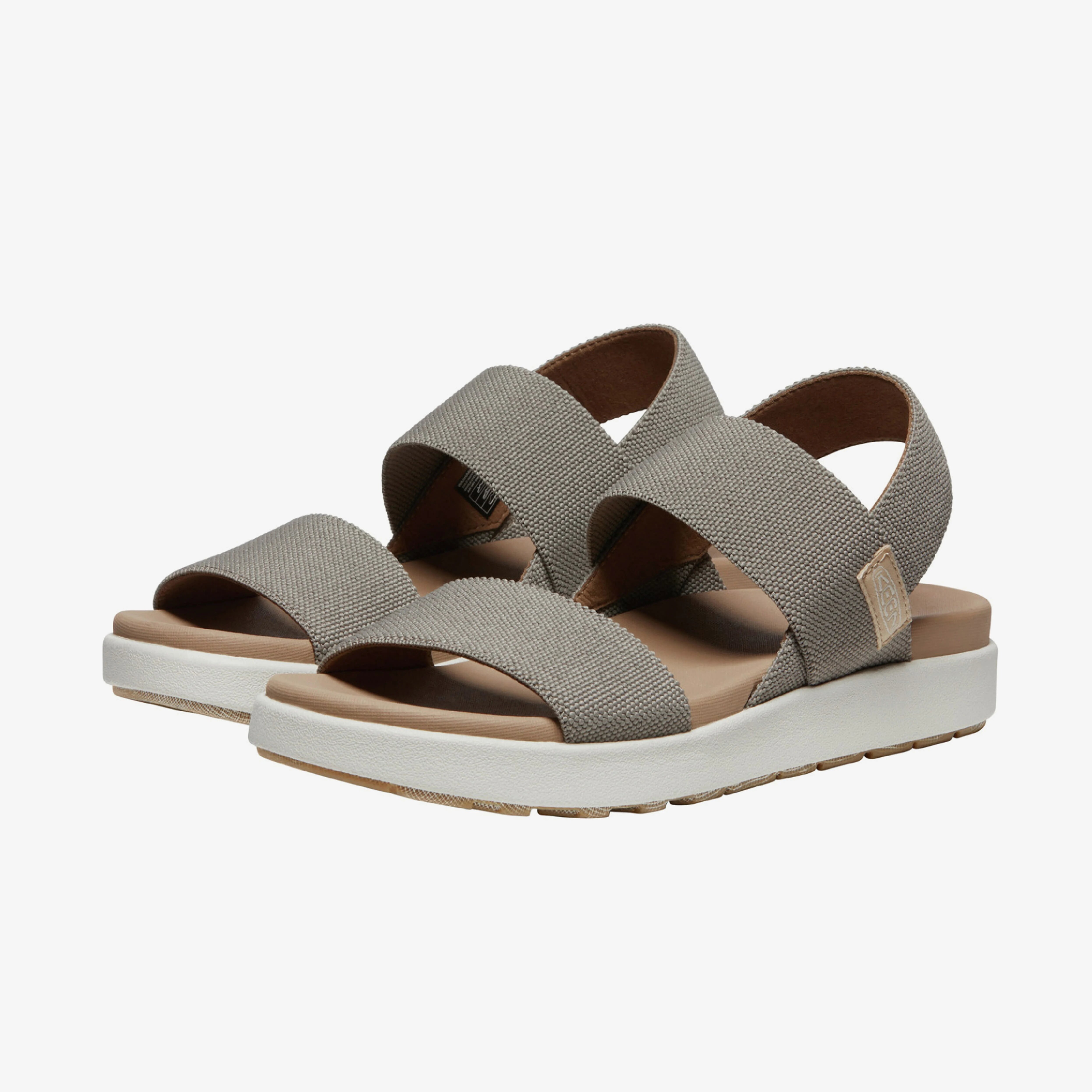 Keen Сникърси Elle Backstrap Brindle/ Birch