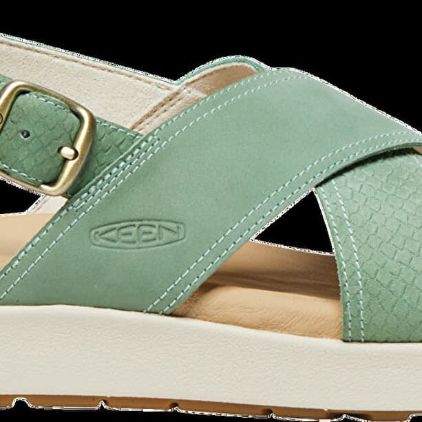 Keen Сникърси Elle Luxe Cross Strap Granite Green/ Granite Green