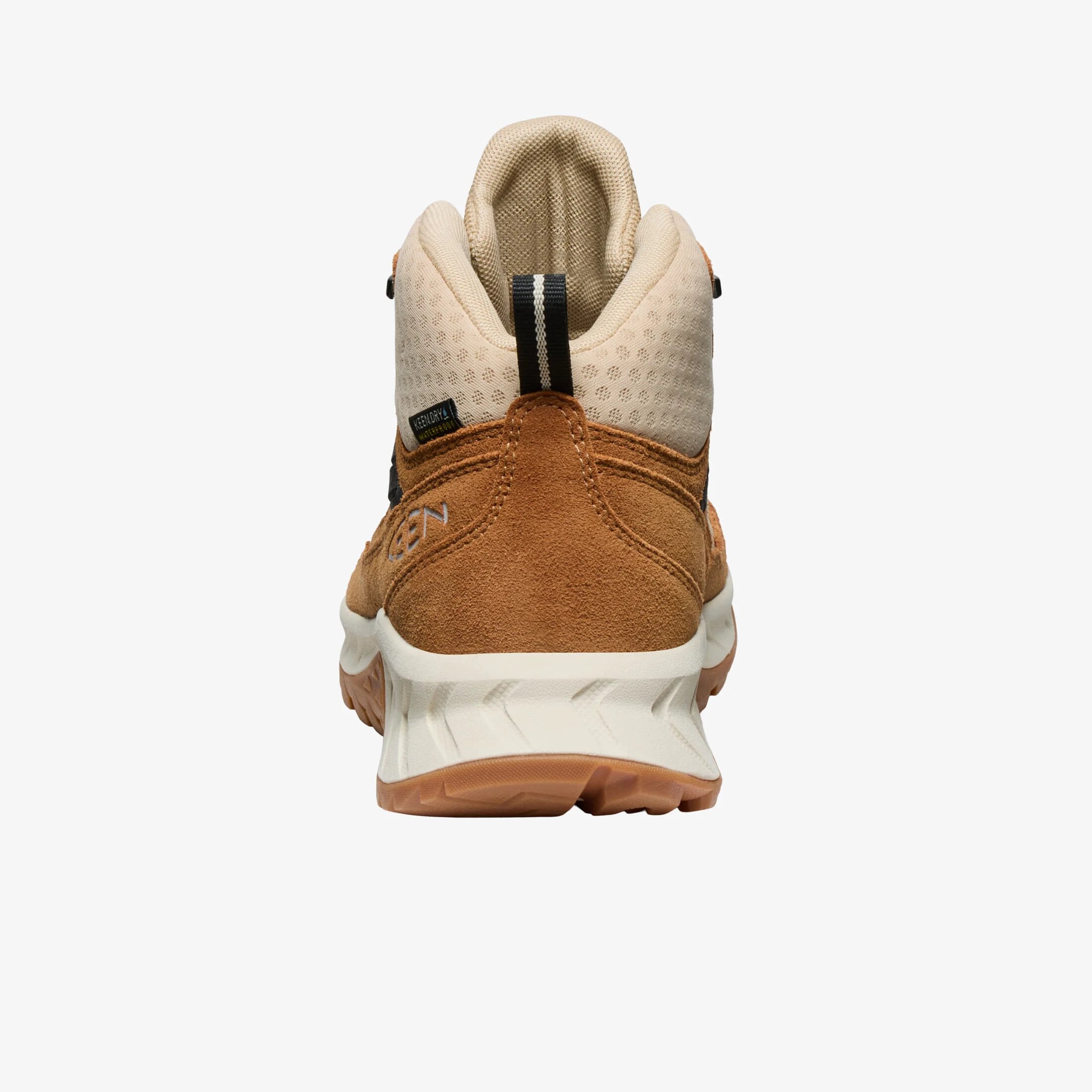 Keen Сникърси Hightrail Mid Wp Safari/ Chipmunk