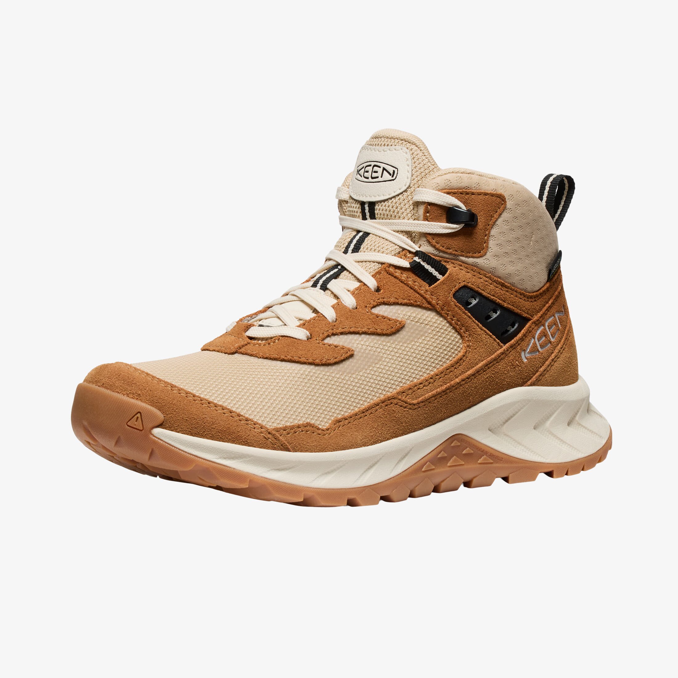 Keen Сникърси Hightrail Mid Wp Safari/ Chipmunk