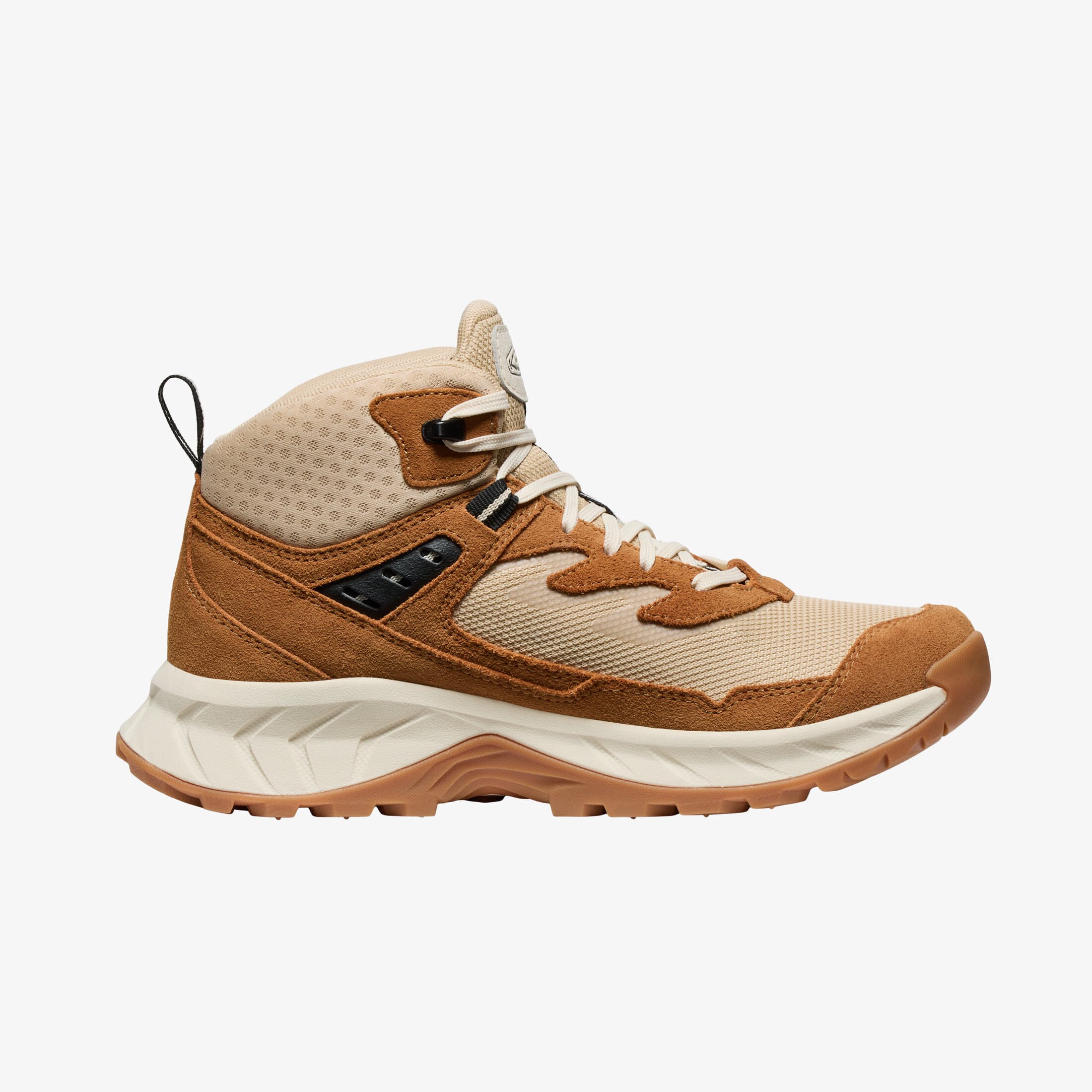 Keen Сникърси Hightrail Mid Wp Safari/ Chipmunk