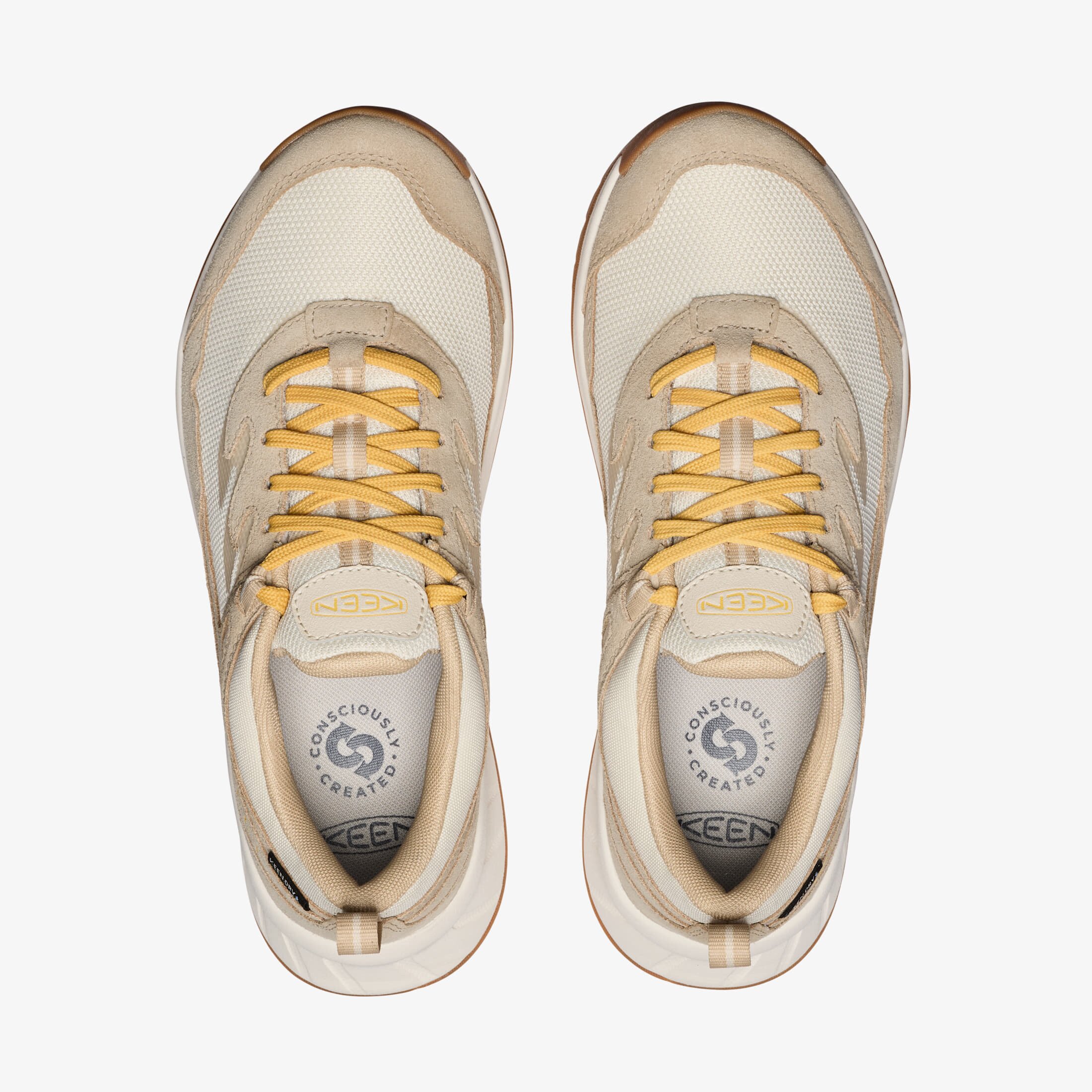 Keen Сникърси Hightrail Wp Birch/ Daffodil