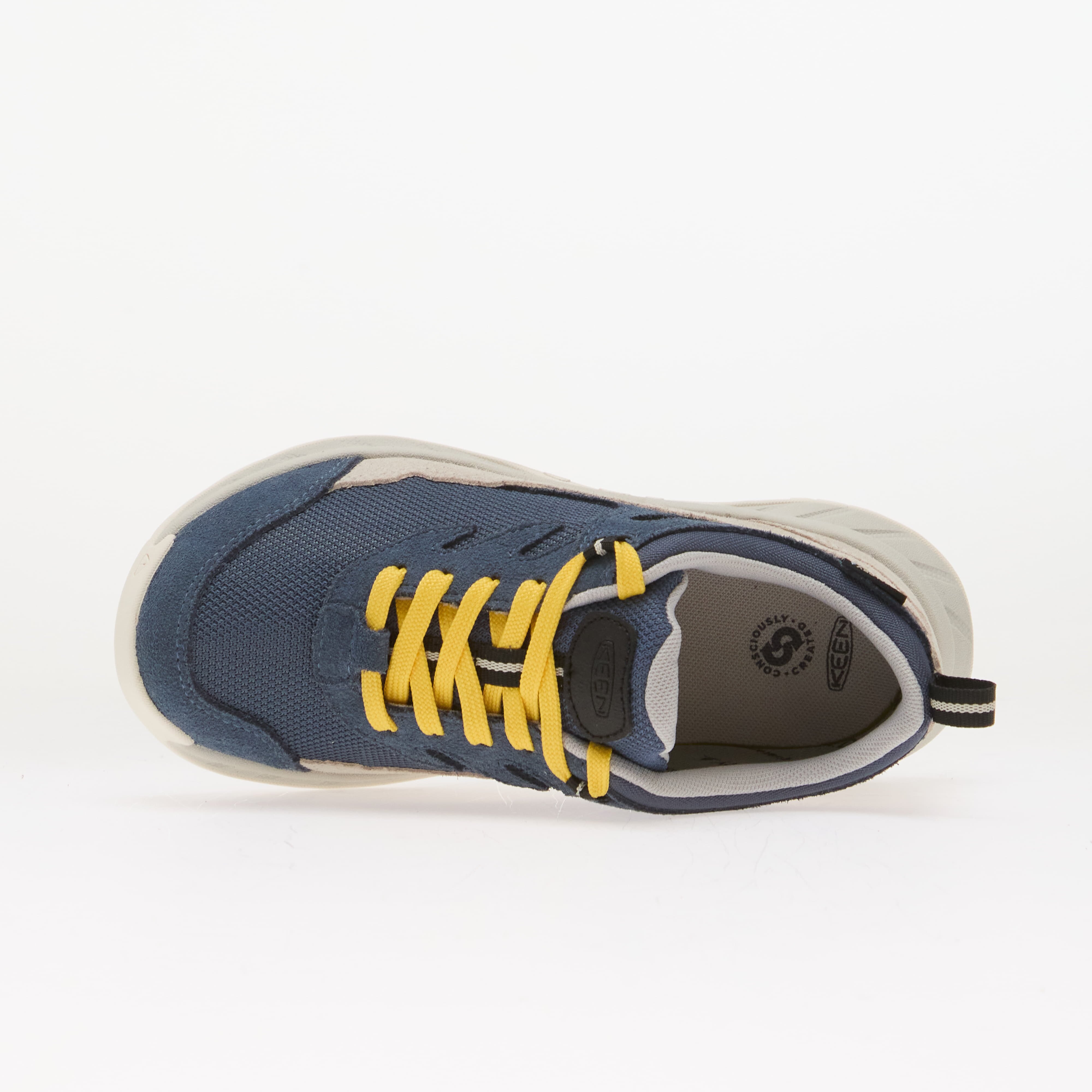 Keen Сникърси Hightrail WP Youth Vintage Indigo/ Alloy