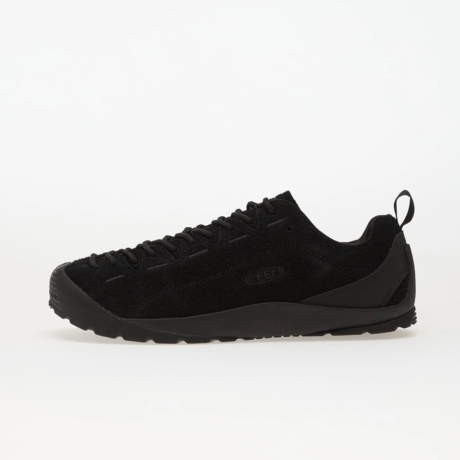 Keen Сникърси Jasper Men Hairy Black/ Black