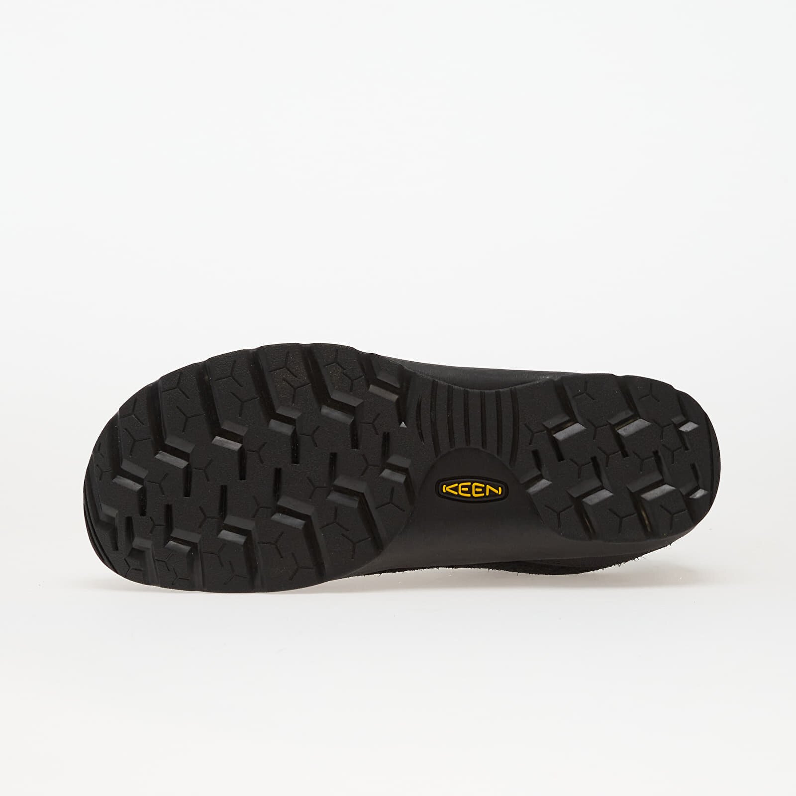 Keen Сникърси Jasper Men Hairy Black/ Black