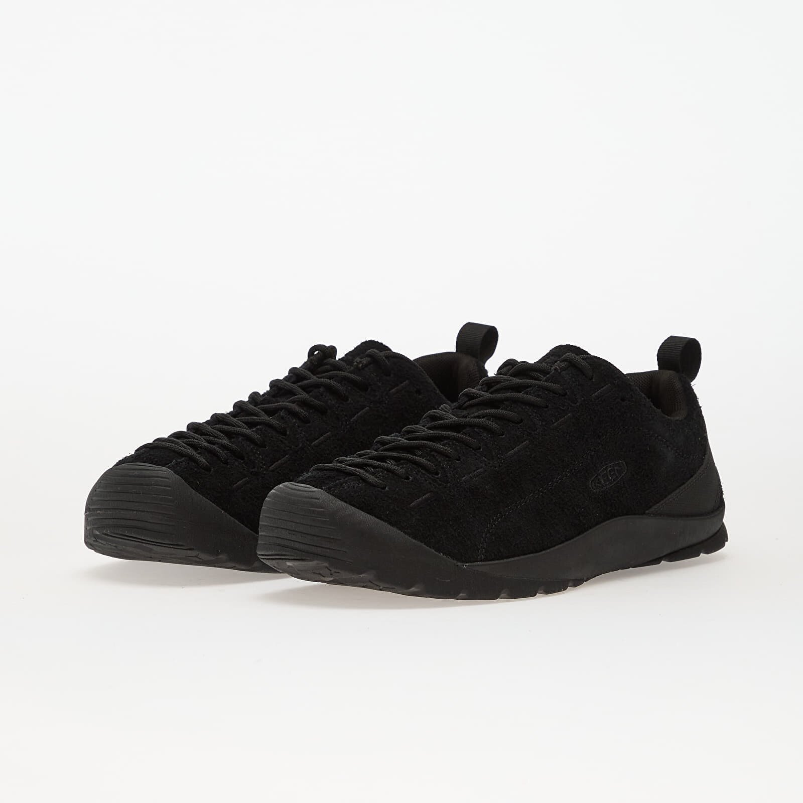 Keen Сникърси Jasper Men Hairy Black/ Black