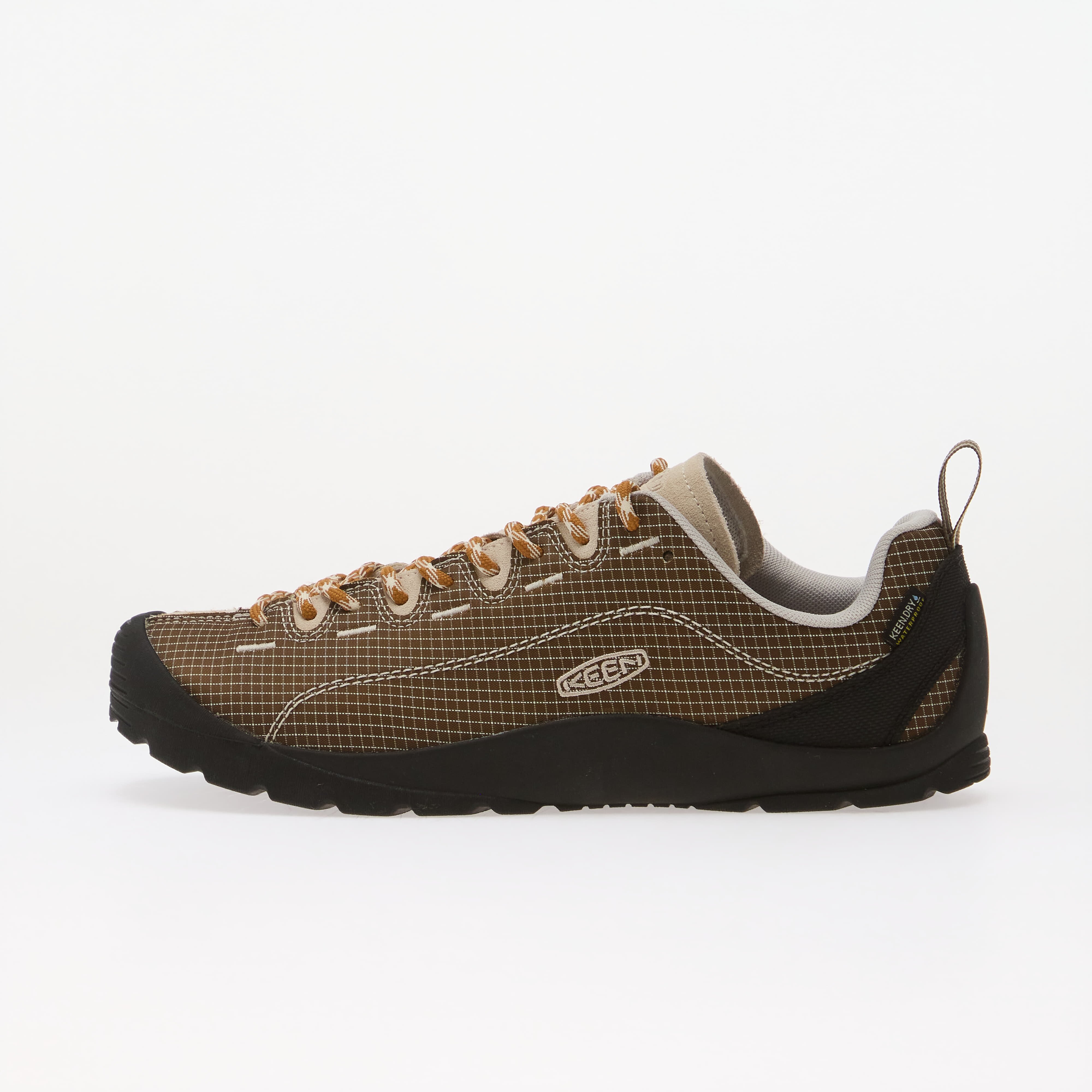 Keen Сникърси Jasper Nylon WP Women Canteen/ Black