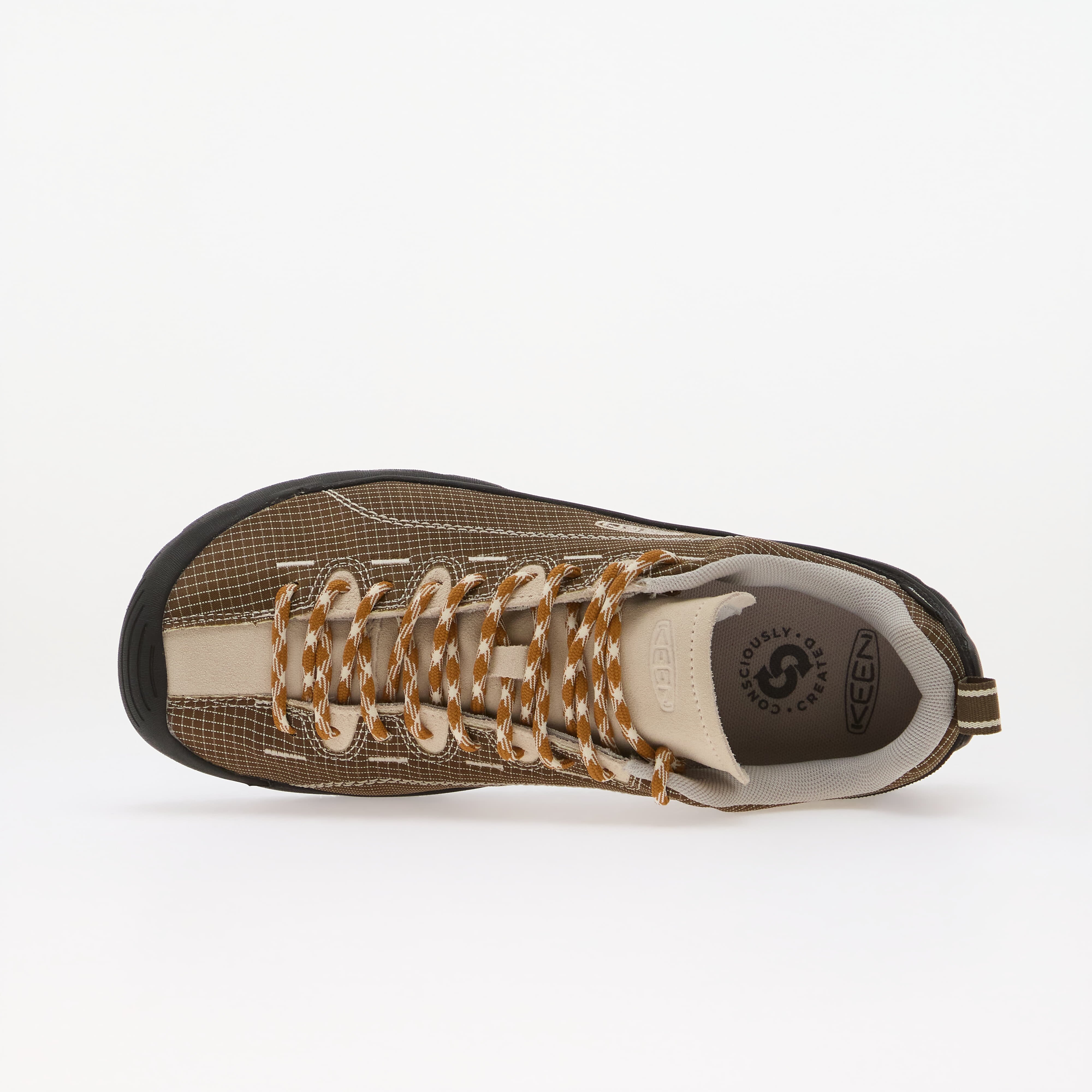 Keen Сникърси Jasper Nylon WP Women Canteen/ Black