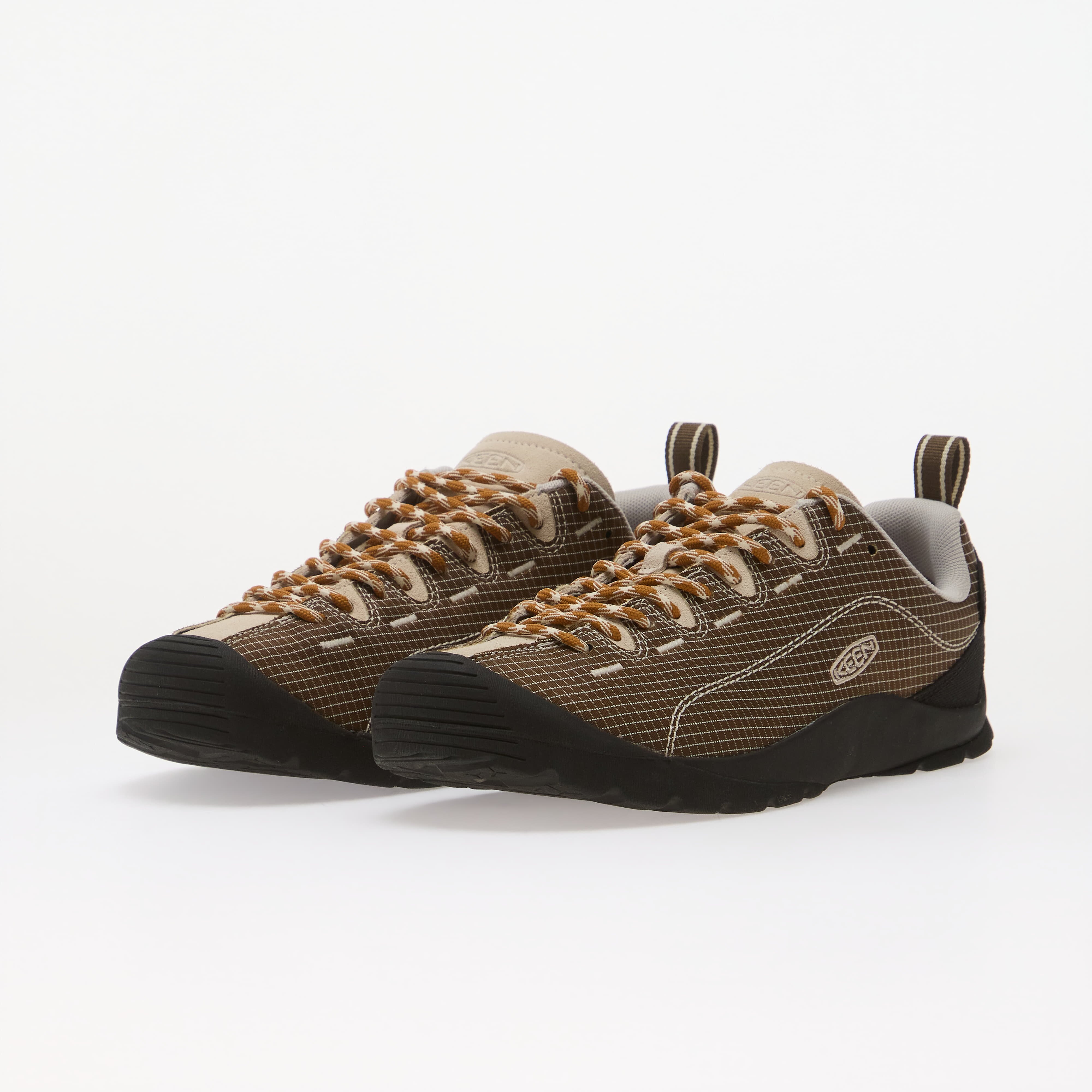 Keen Сникърси Jasper Nylon WP Women Canteen/ Black