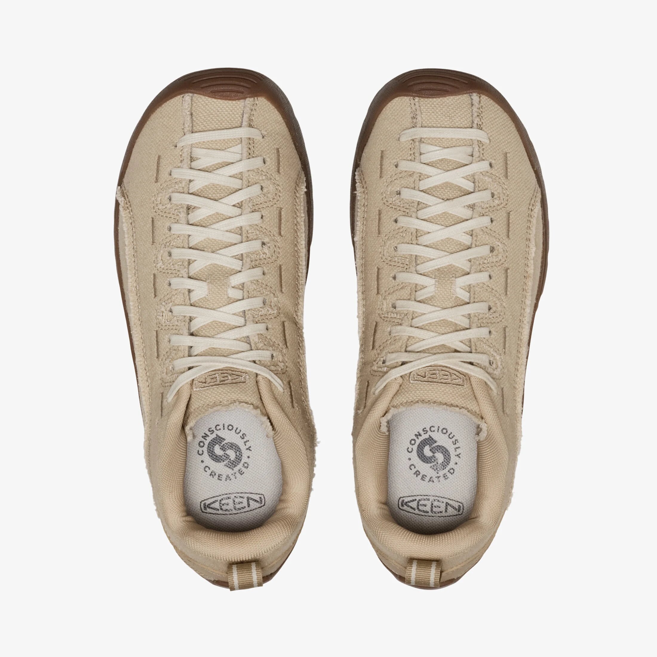 Keen Сникърси Jasper Split Women Safari/ Birch
