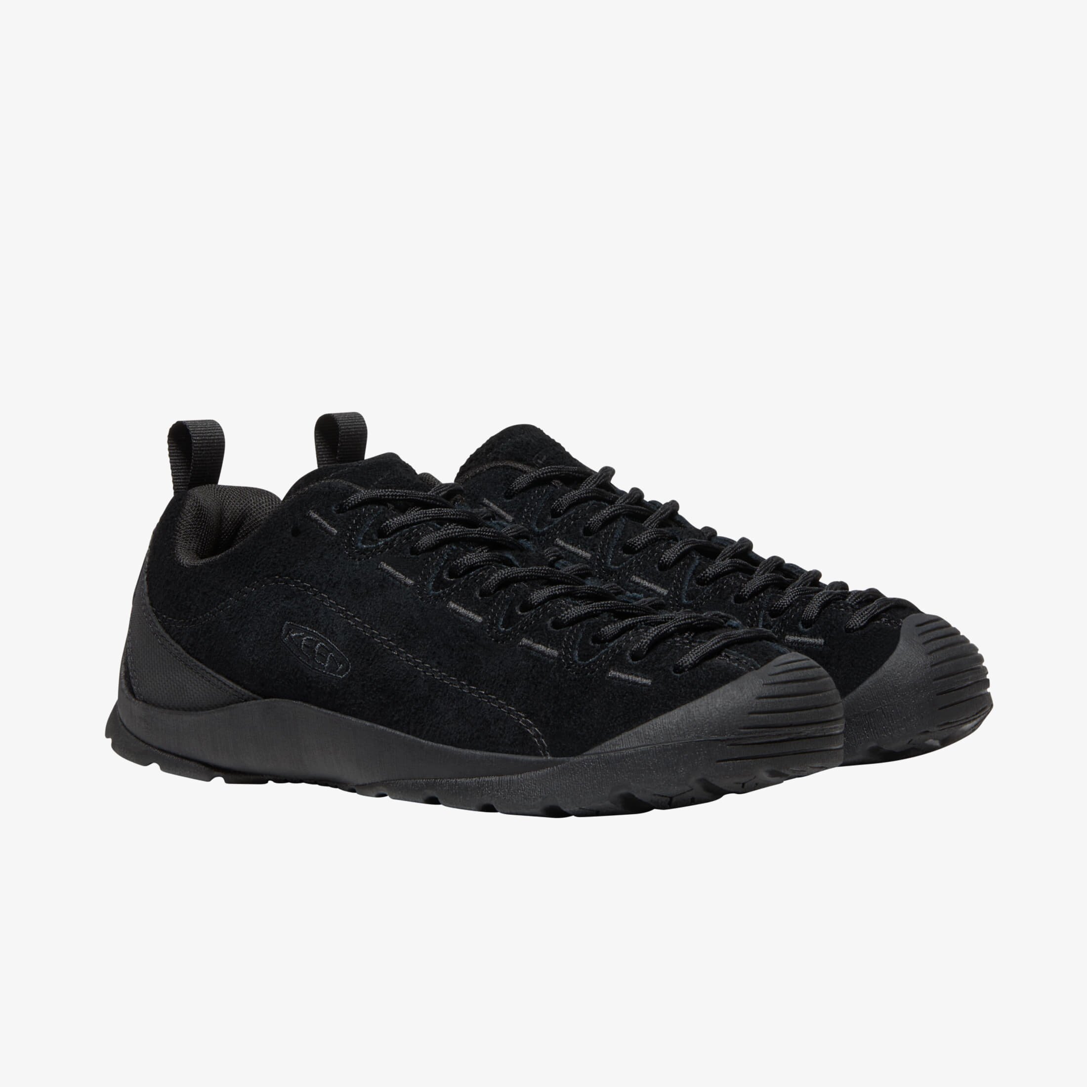 Keen Сникърси Jasper Women Hairy Black/ Black