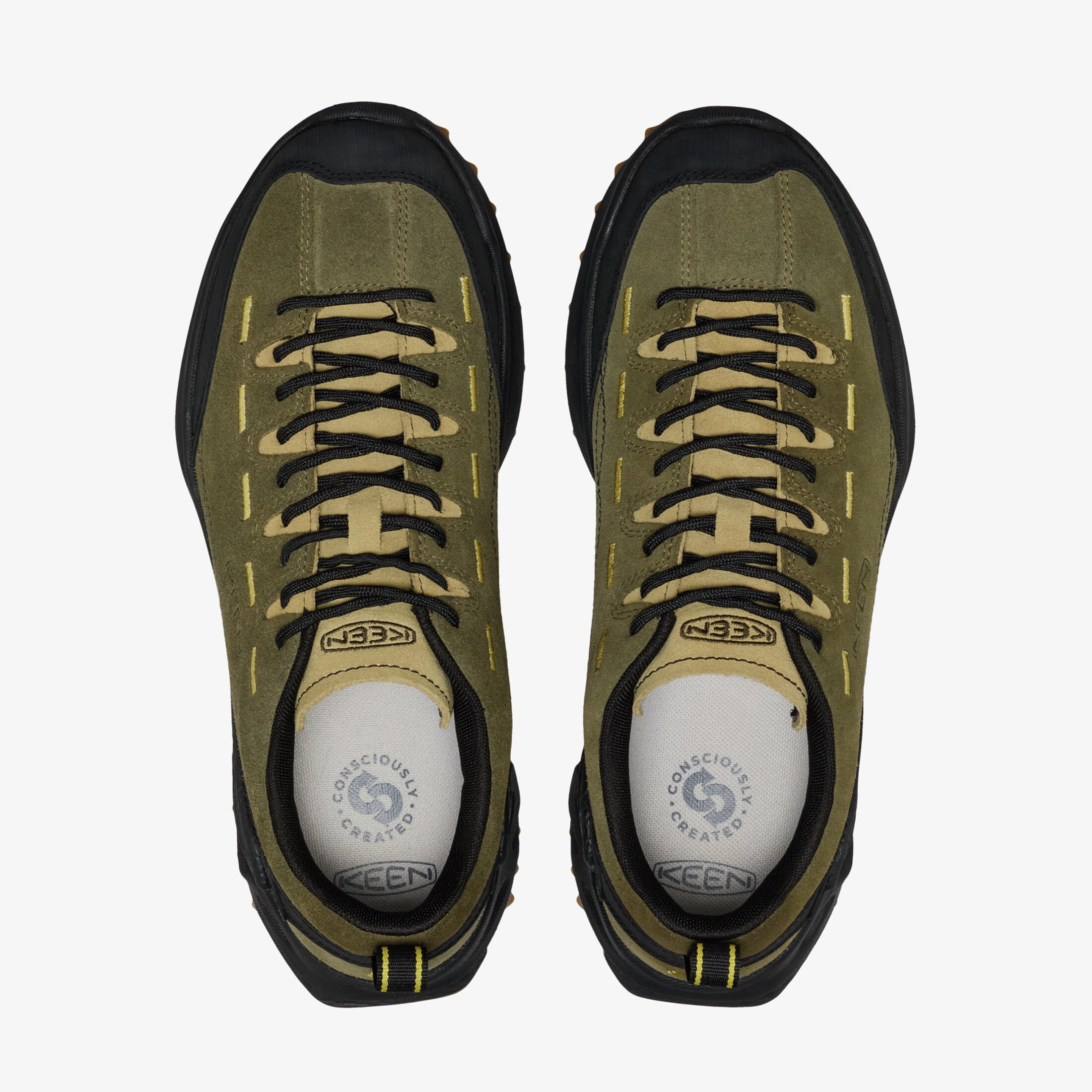 Keen Сникърси Jasper Zionic Men Dark Olive/ Khaki