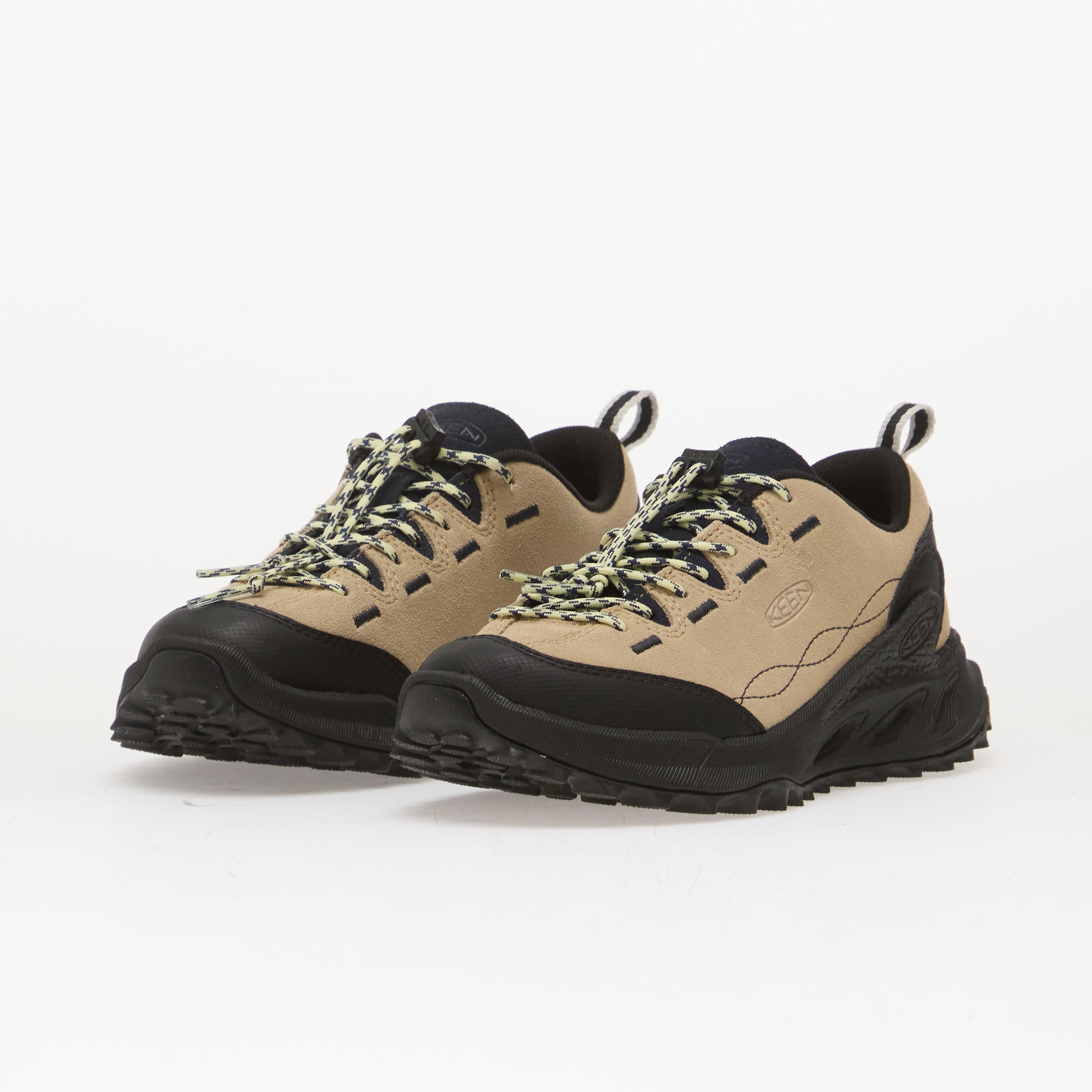 Keen Сникърси Jasper Zionic Youth Safari/ Wax Yellow