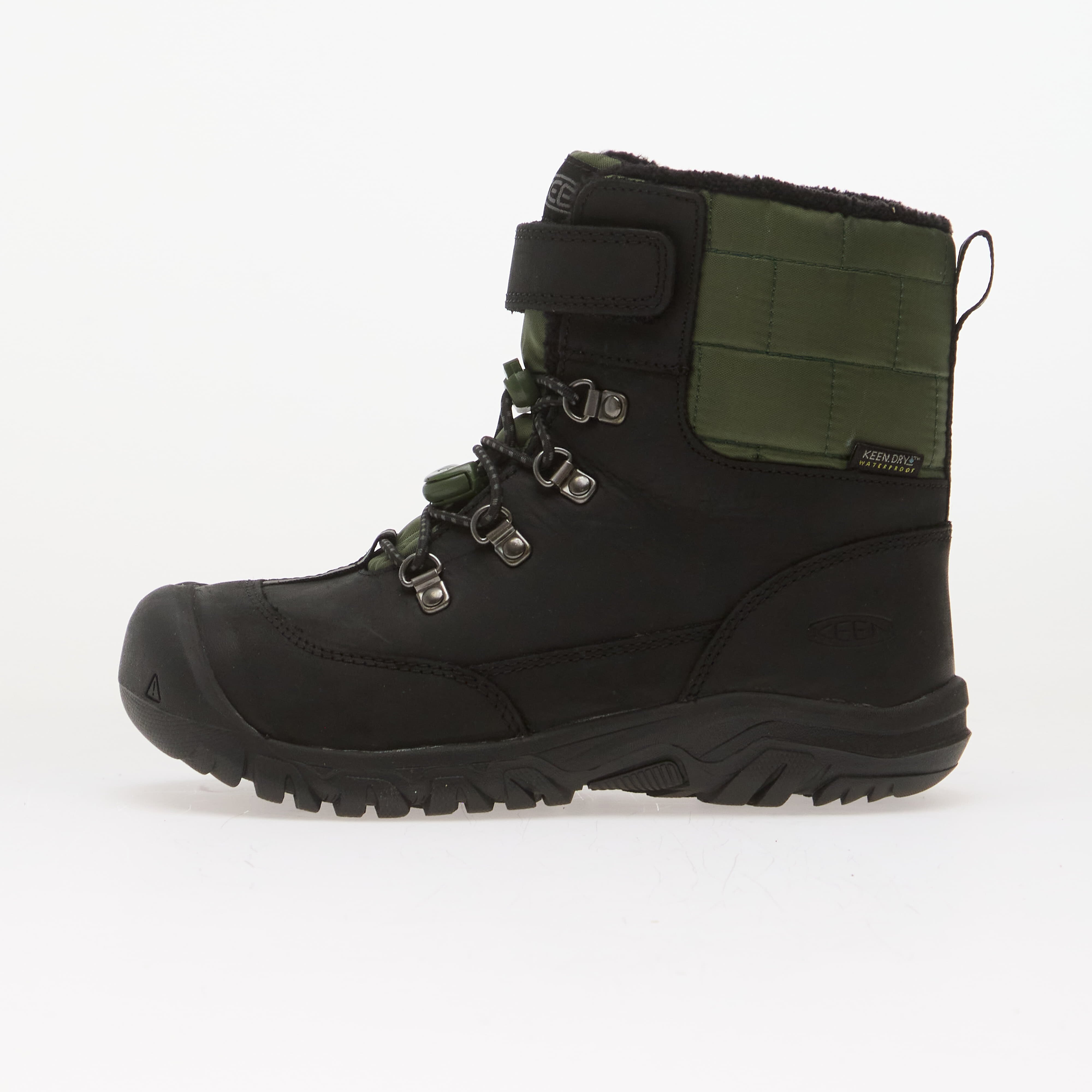 Keen Сникърси Kanibou WP Youth Black/ Bronze Green