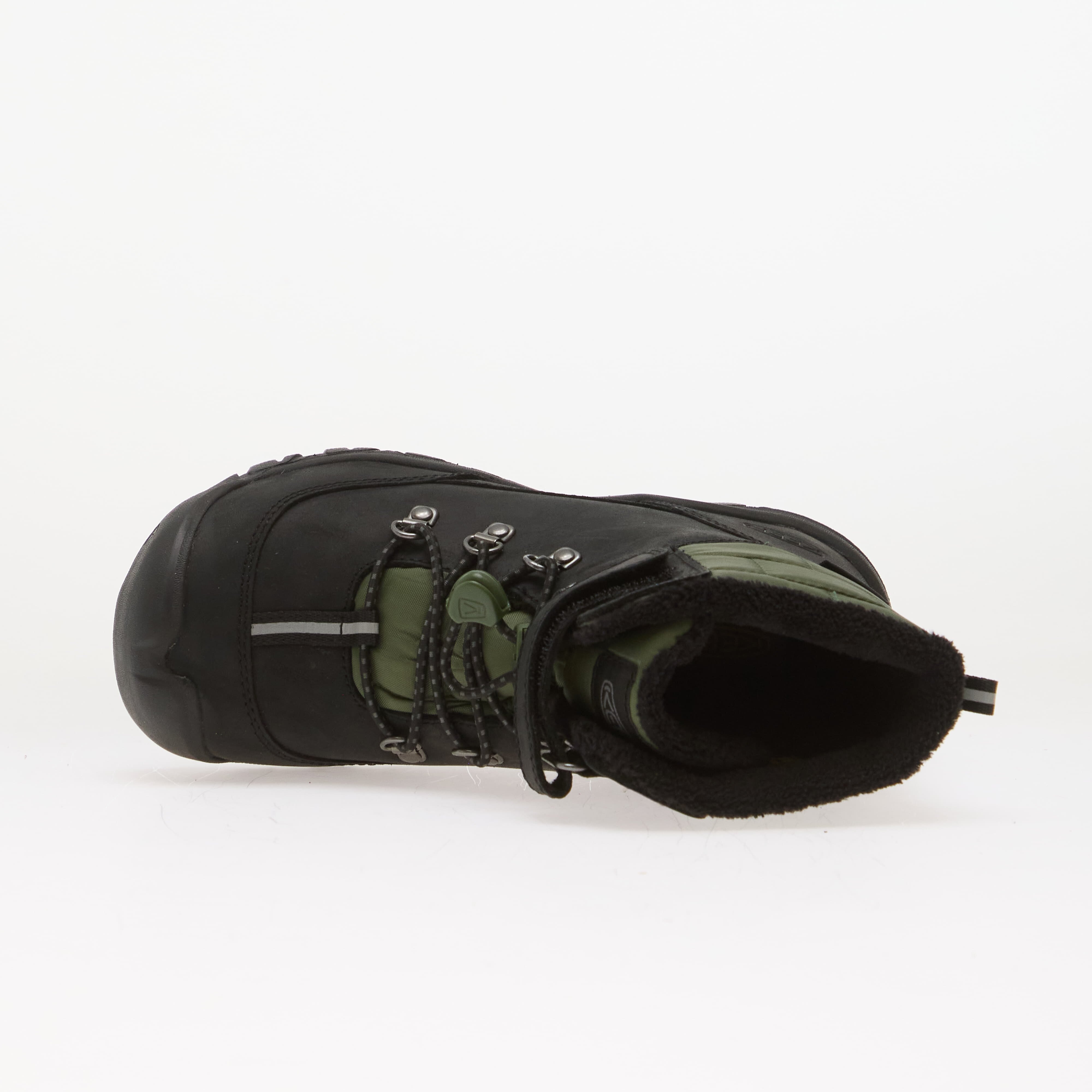 Keen Сникърси Kanibou WP Youth Black/ Bronze Green