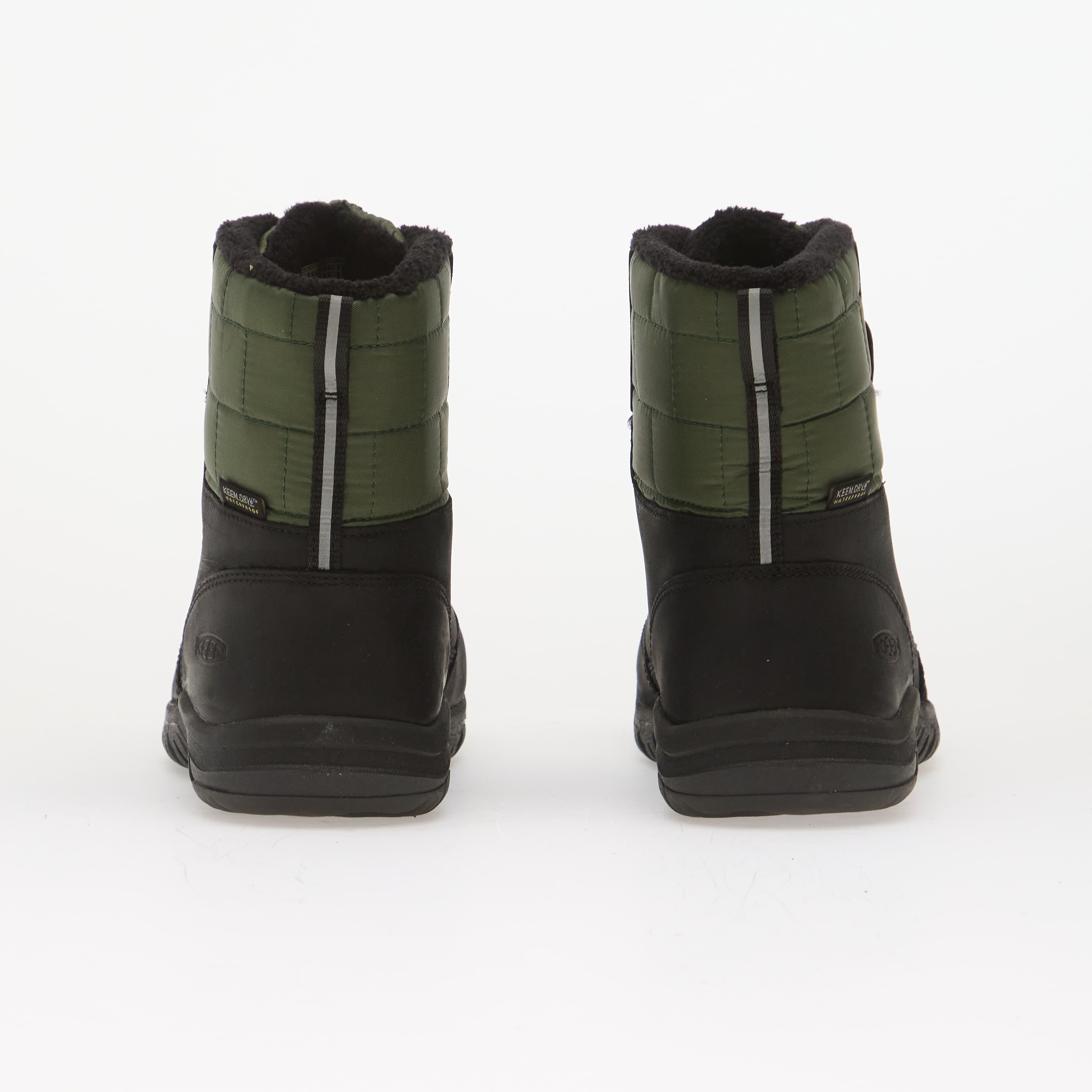 Keen Сникърси Kanibou WP Youth Black/ Bronze Green