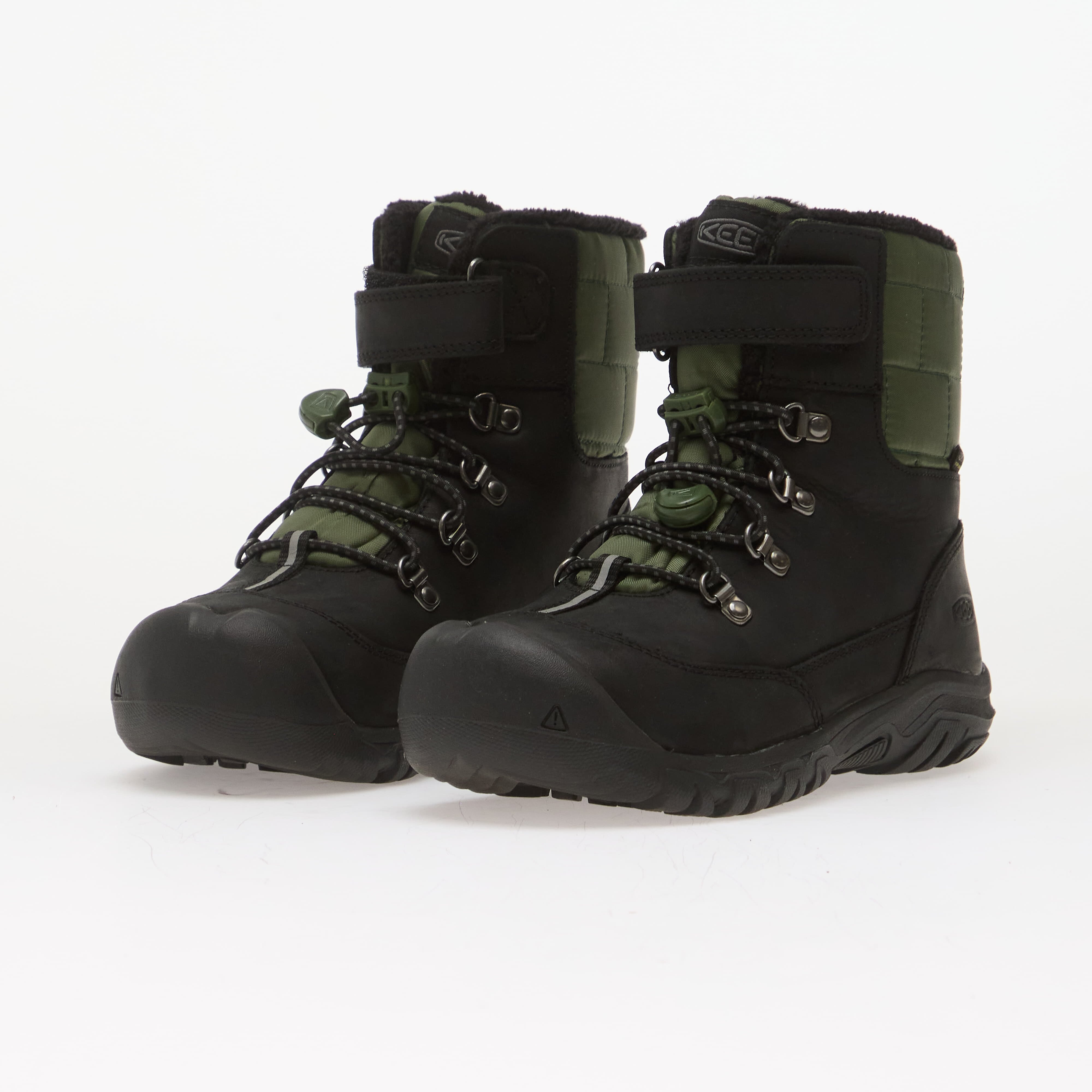 Keen Сникърси Kanibou WP Youth Black/ Bronze Green