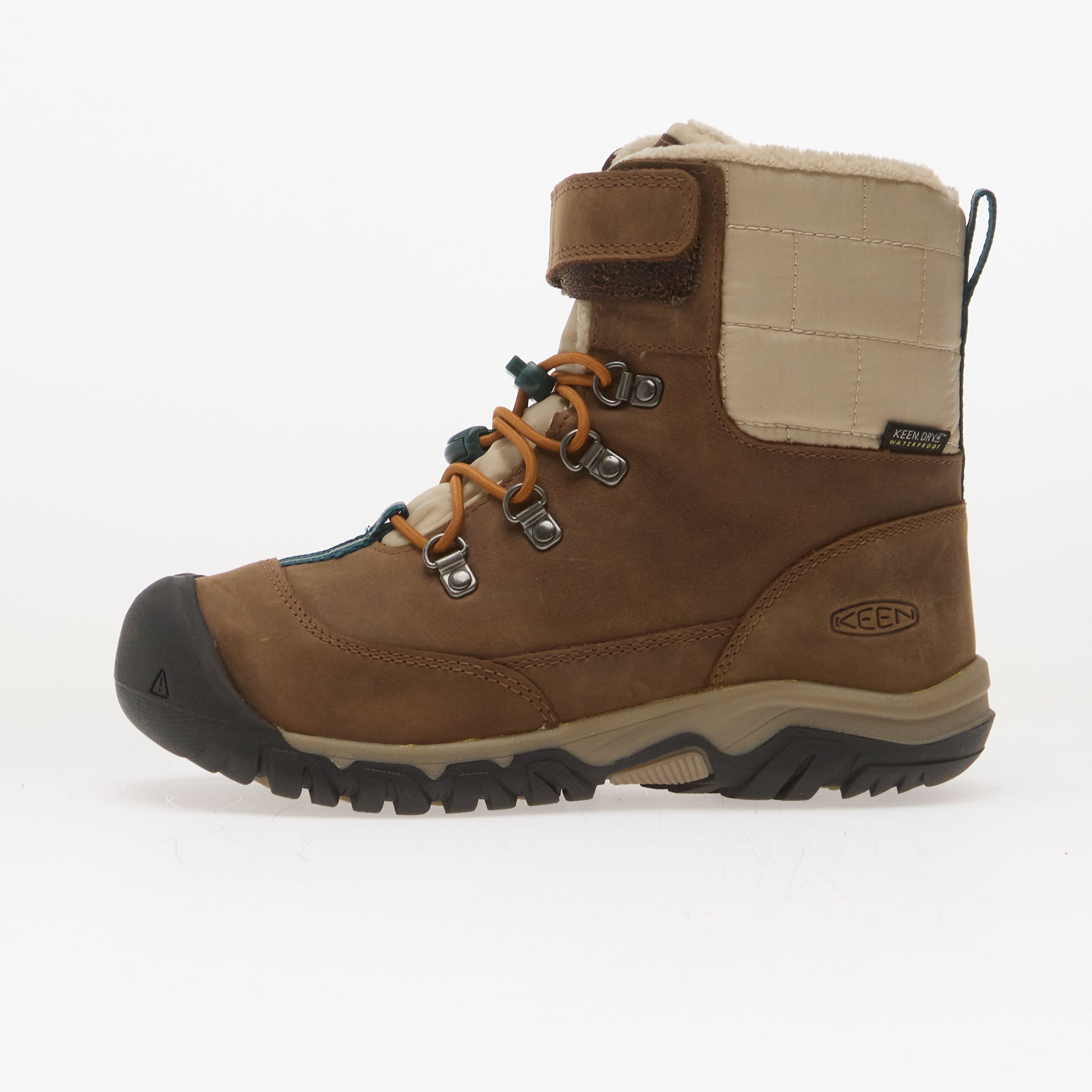 Keen Сникърси Kanibou WP Youth Dark Earth/ Roasted Pecan