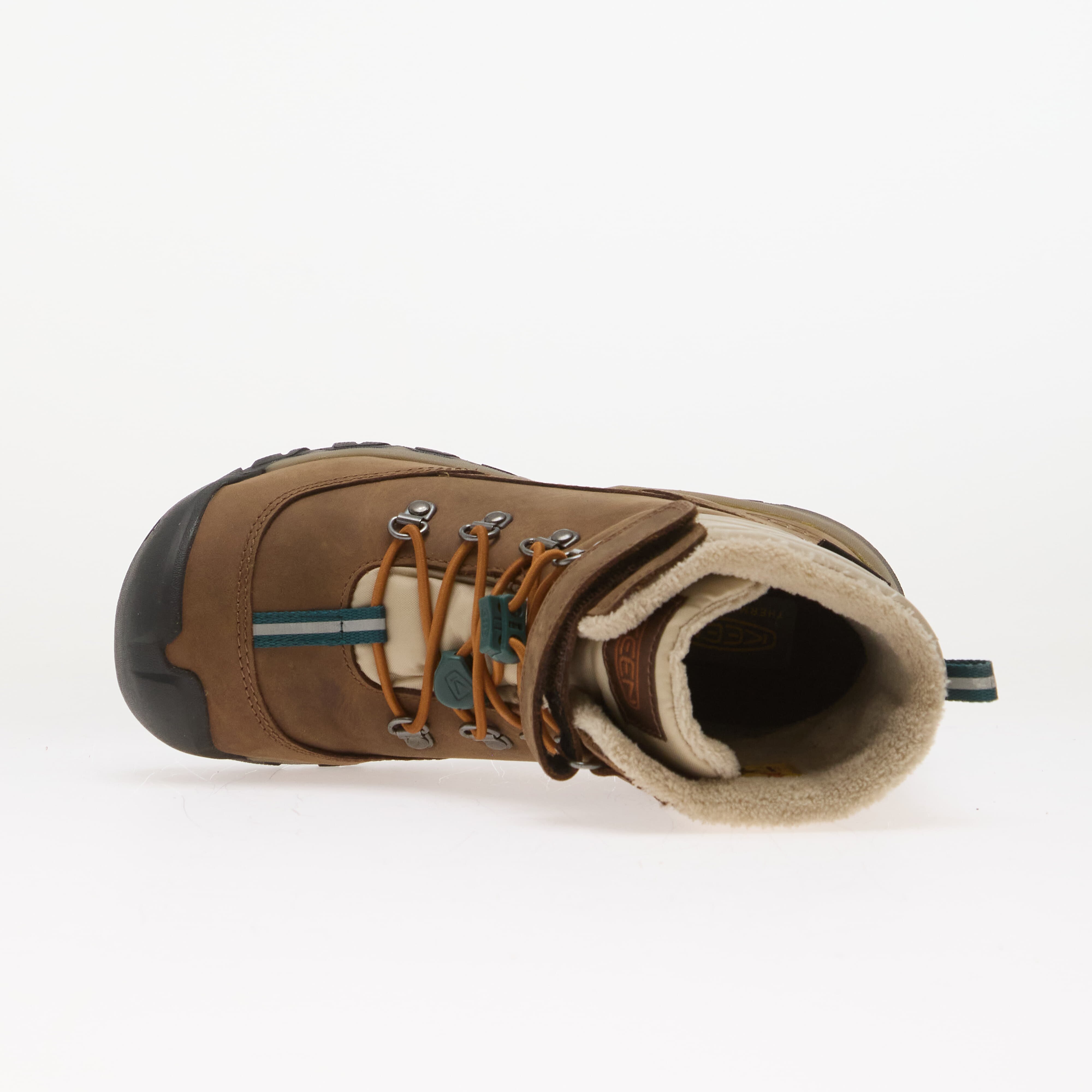 Keen Сникърси Kanibou WP Youth Dark Earth/ Roasted Pecan