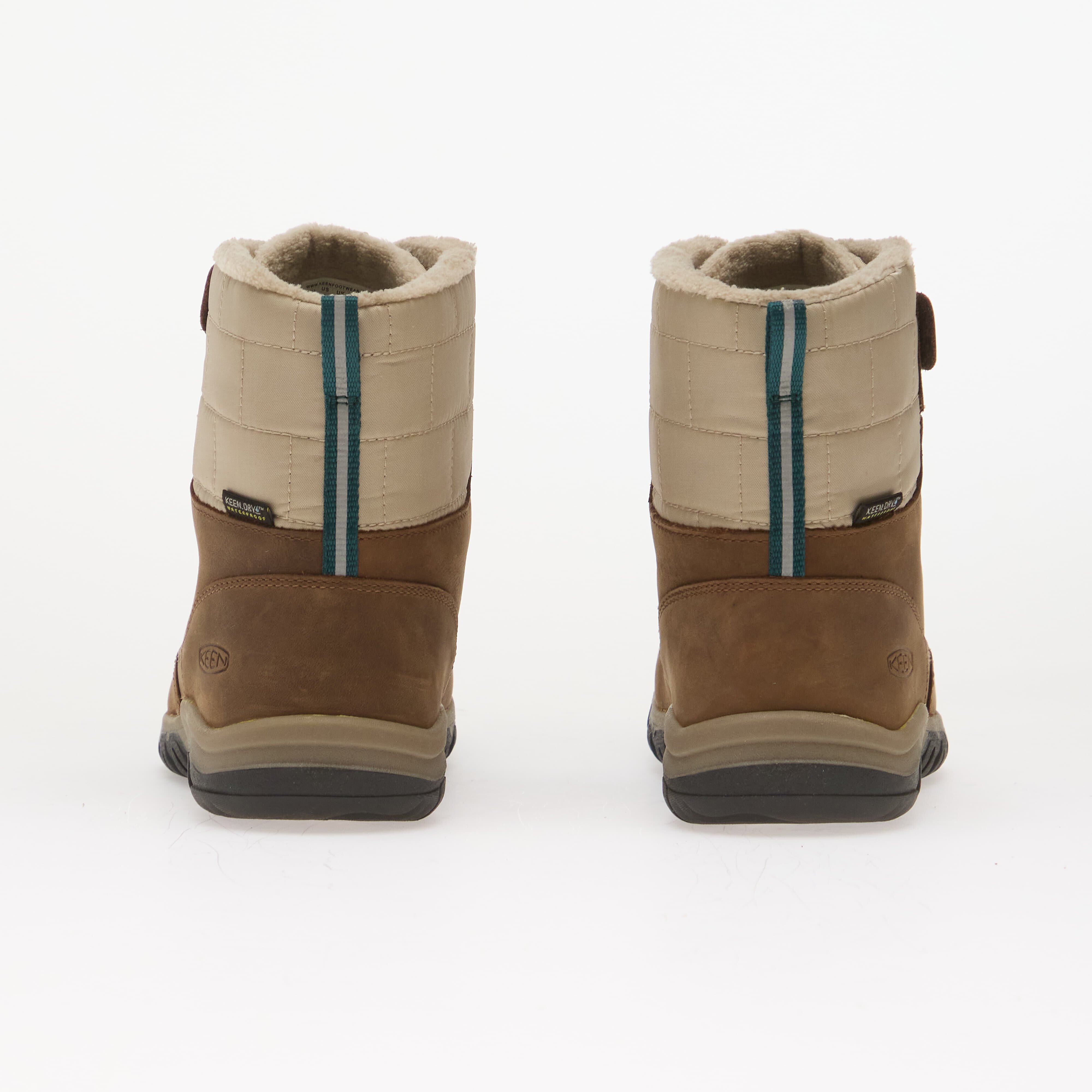 Keen Сникърси Kanibou WP Youth Dark Earth/ Roasted Pecan