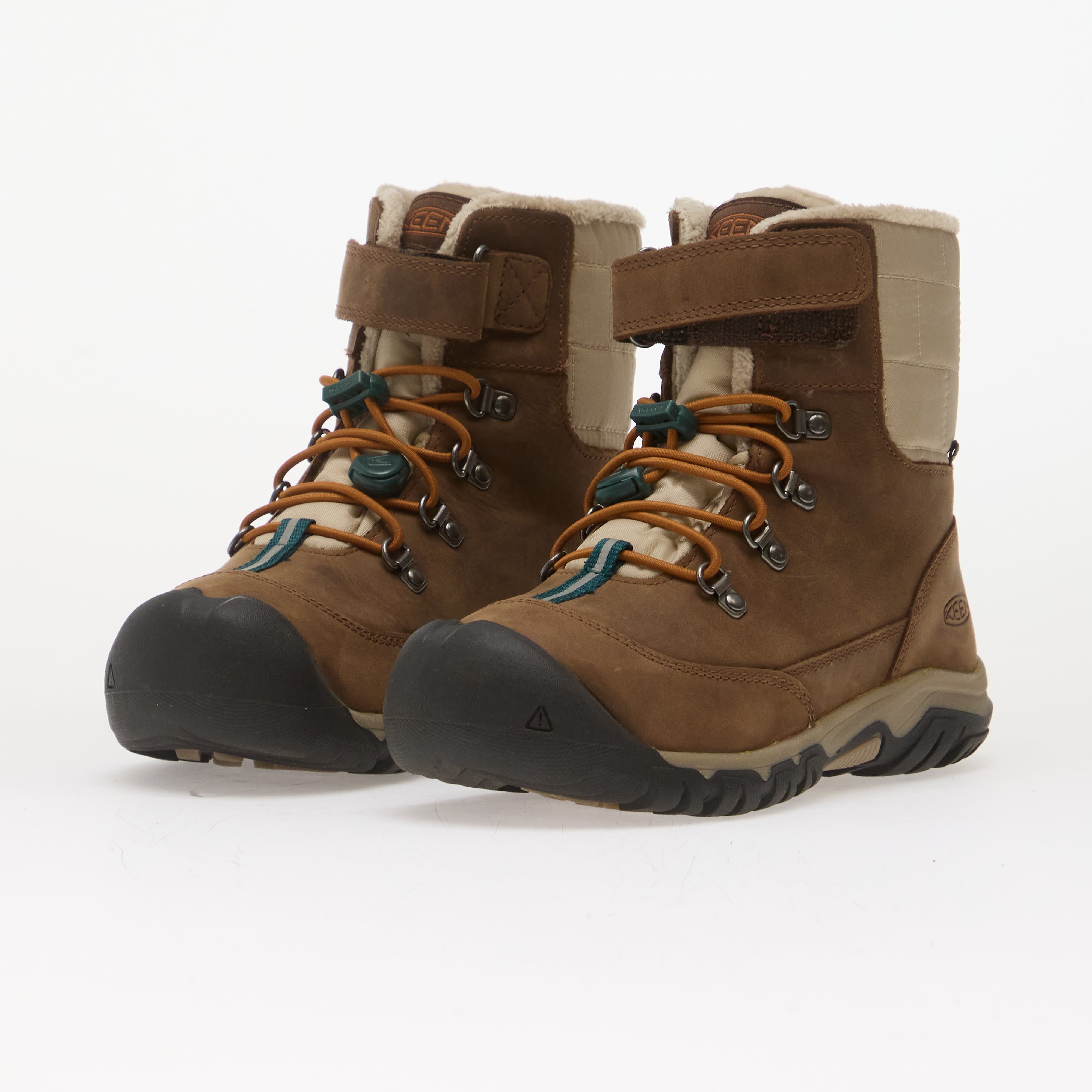 Keen Сникърси Kanibou WP Youth Dark Earth/ Roasted Pecan