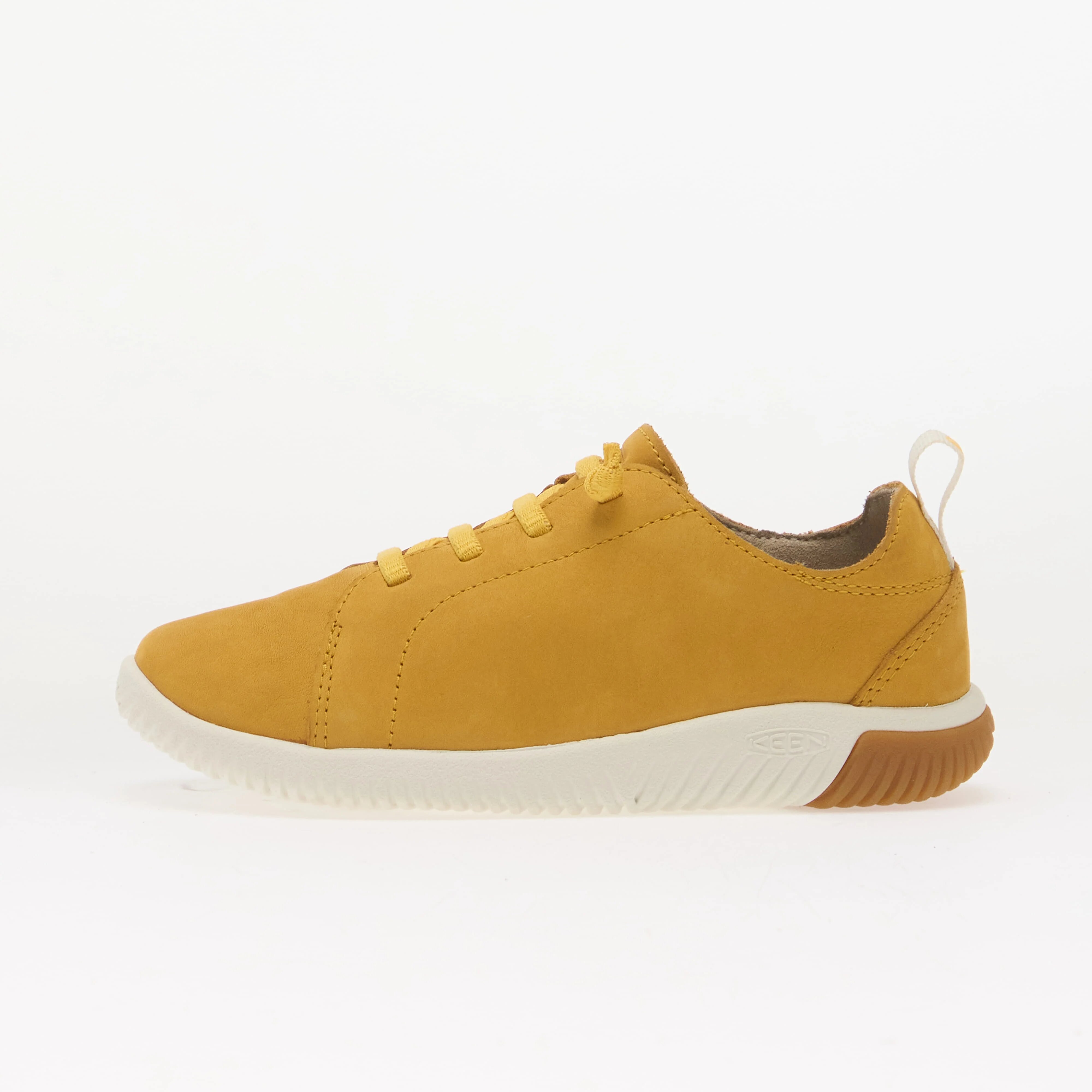 Keen Сникърси Knx Lace Youth Daffodil/ Star White