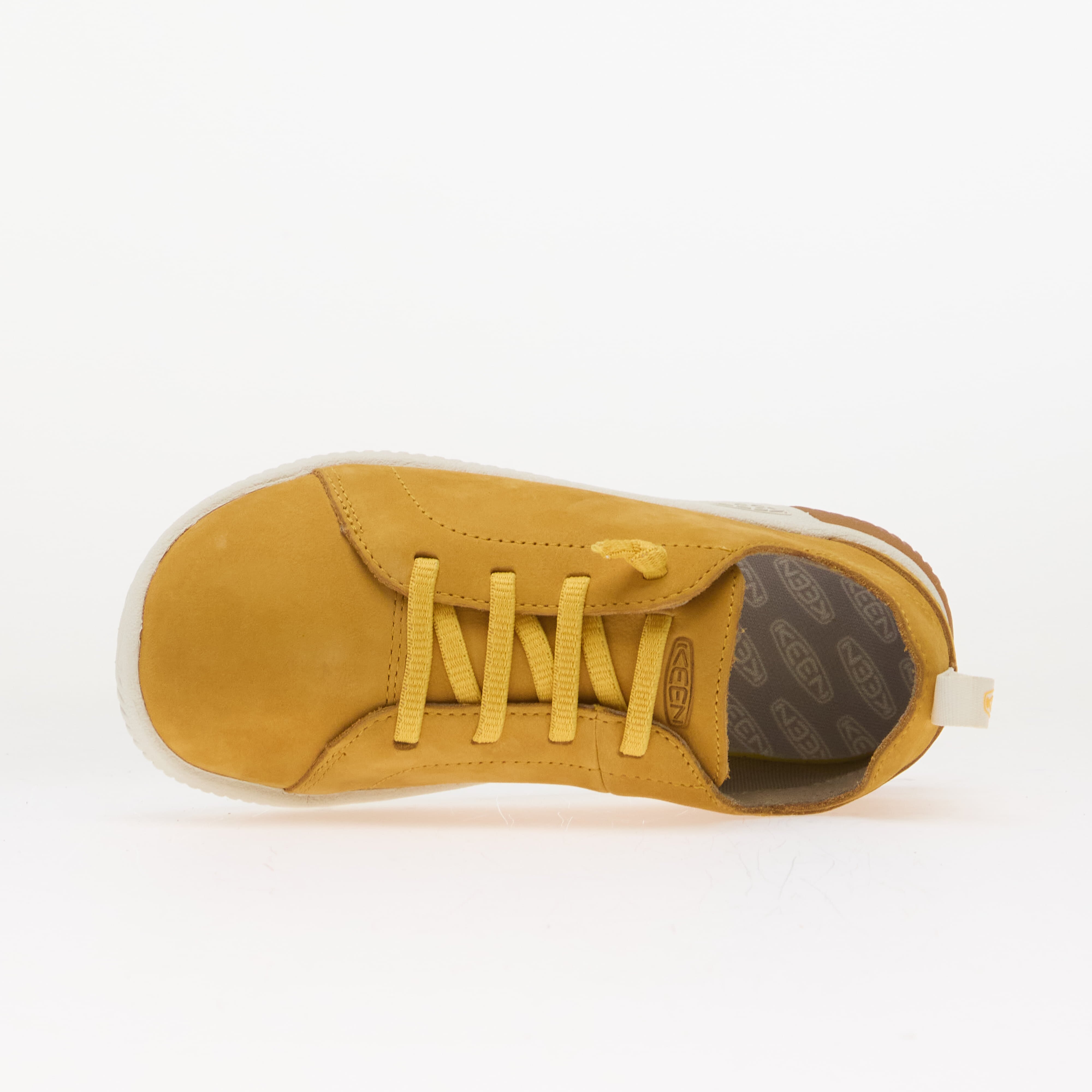 Keen Сникърси Knx Lace Youth Daffodil/ Star White
