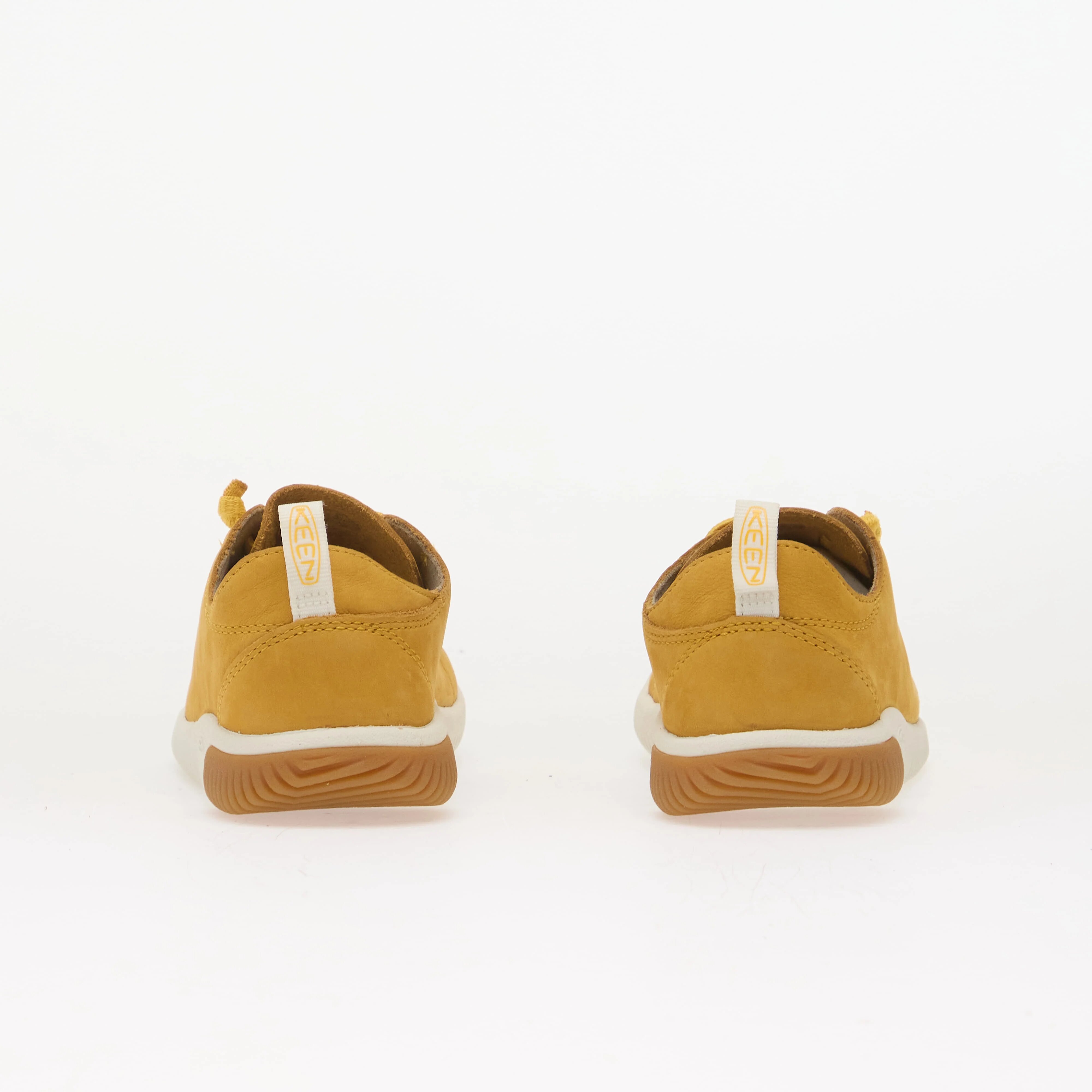 Keen Сникърси Knx Lace Youth Daffodil/ Star White