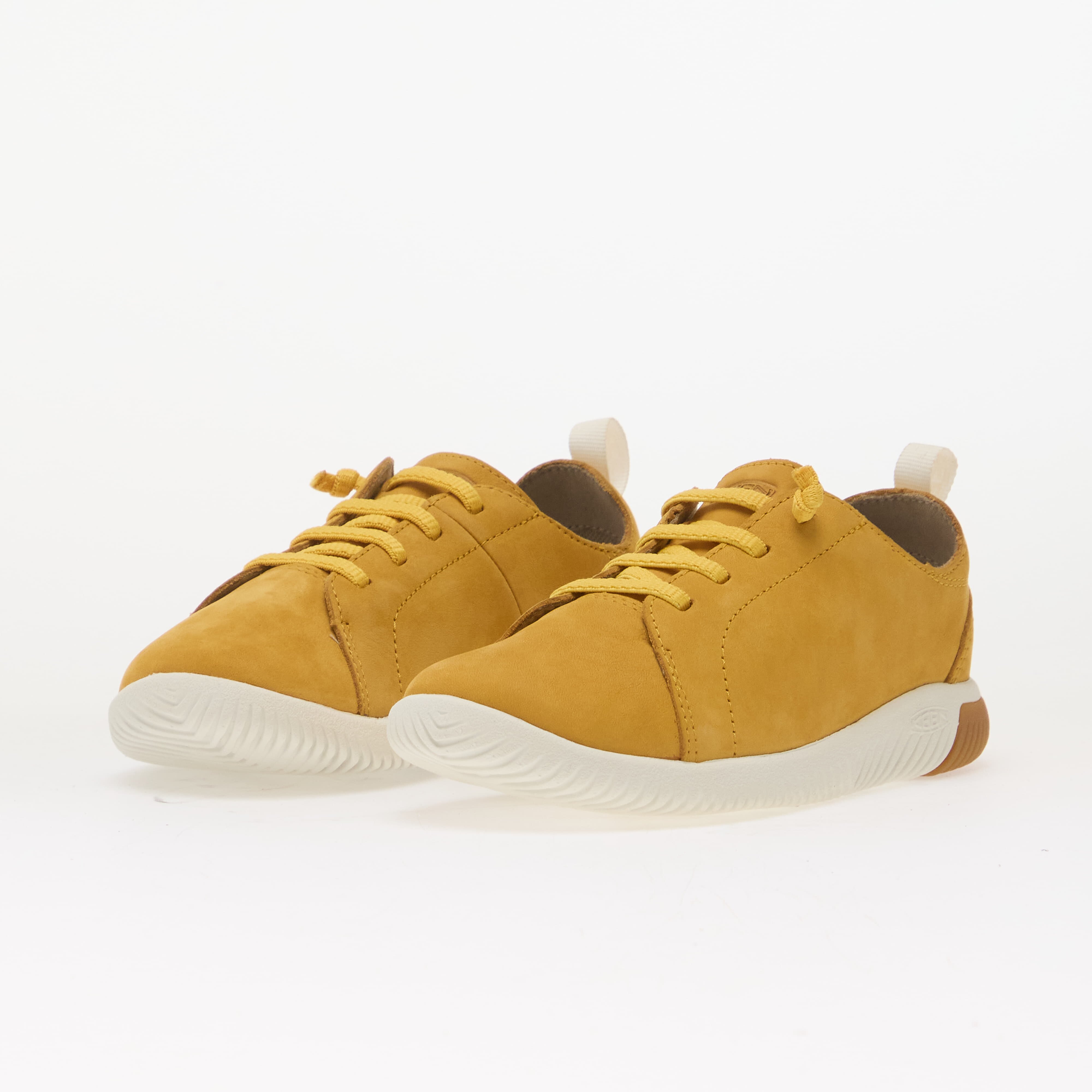 Keen Сникърси Knx Lace Youth Daffodil/ Star White