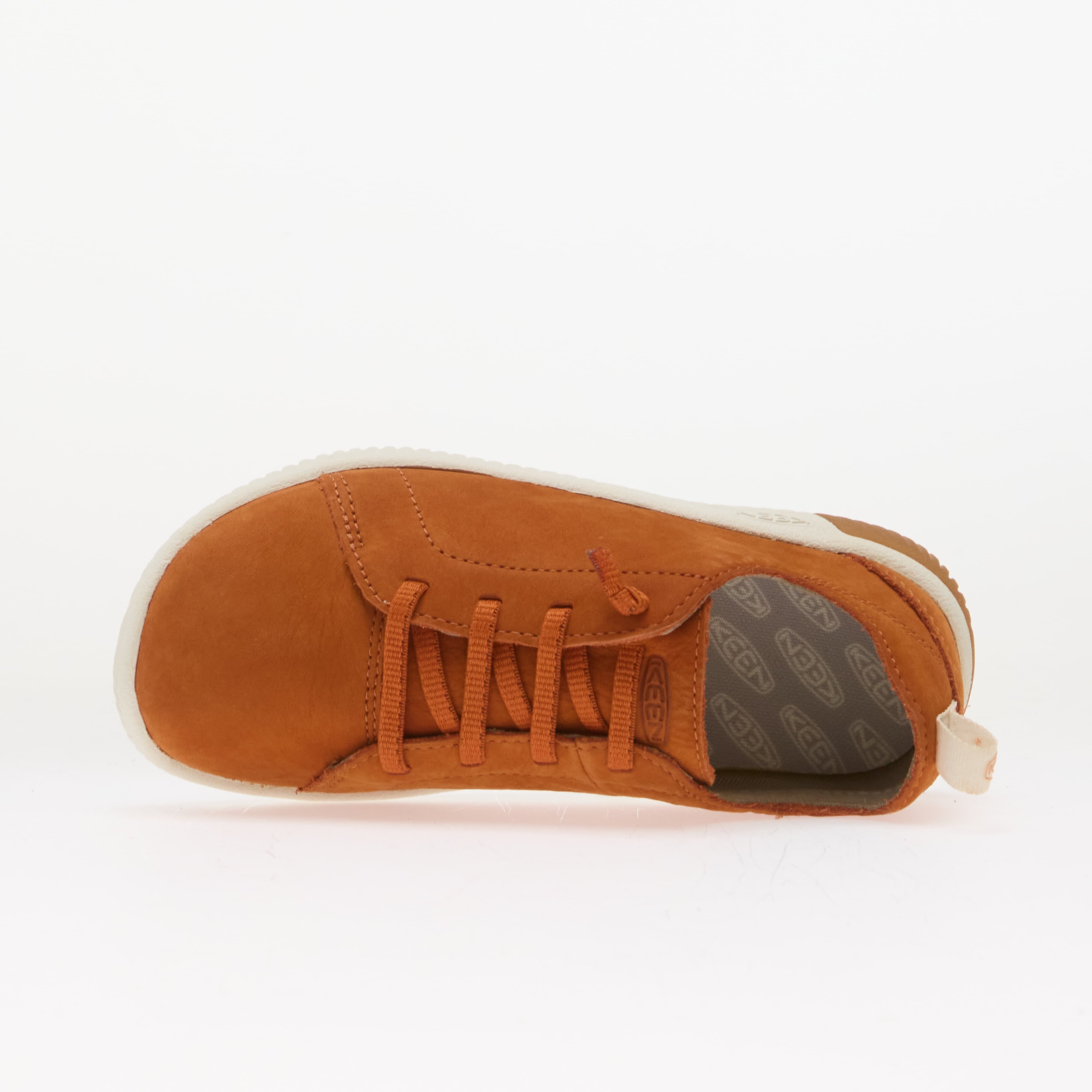 Keen Сникърси Knx Lace Youth Gold Flame/ Star White