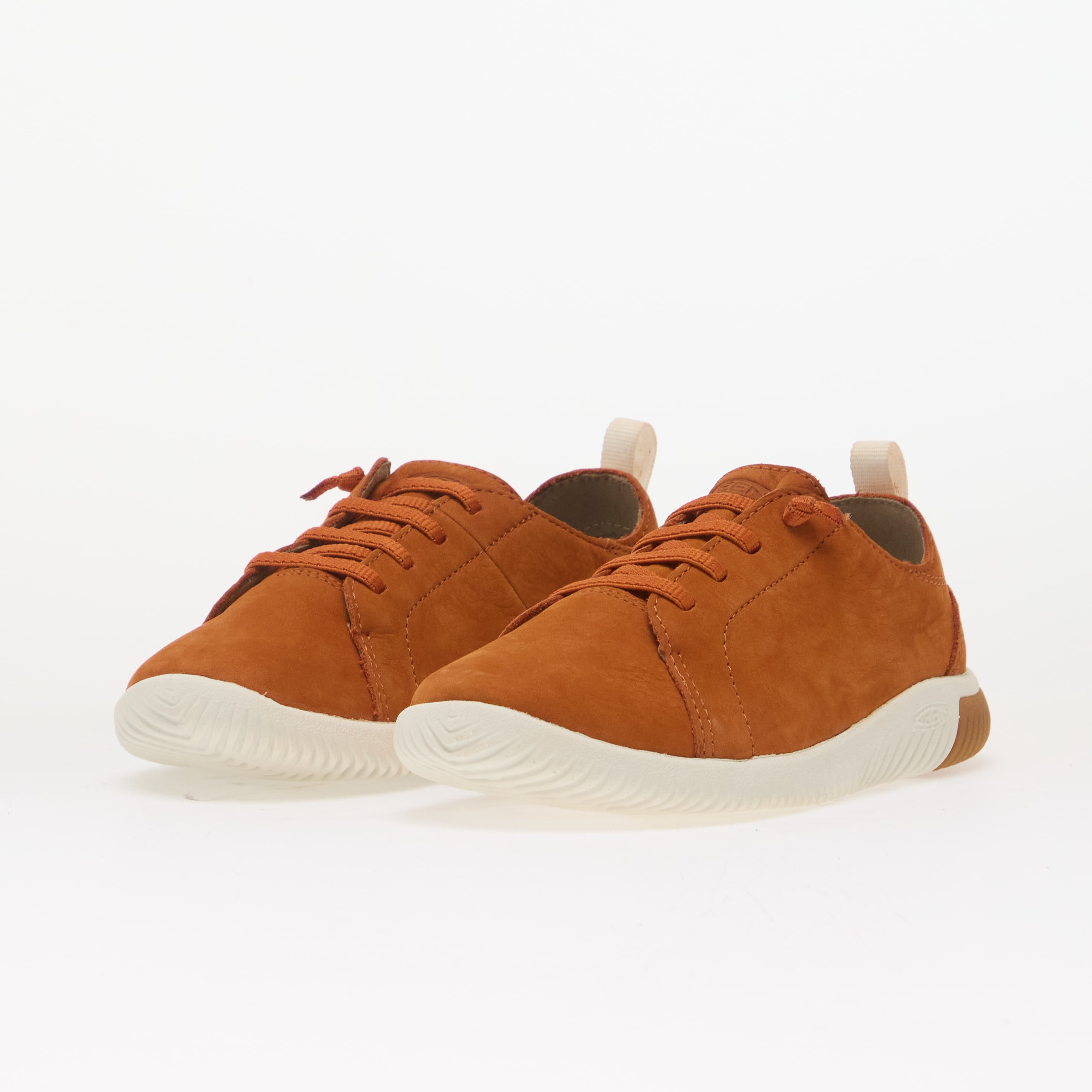 Keen Сникърси Knx Lace Youth Gold Flame/ Star White