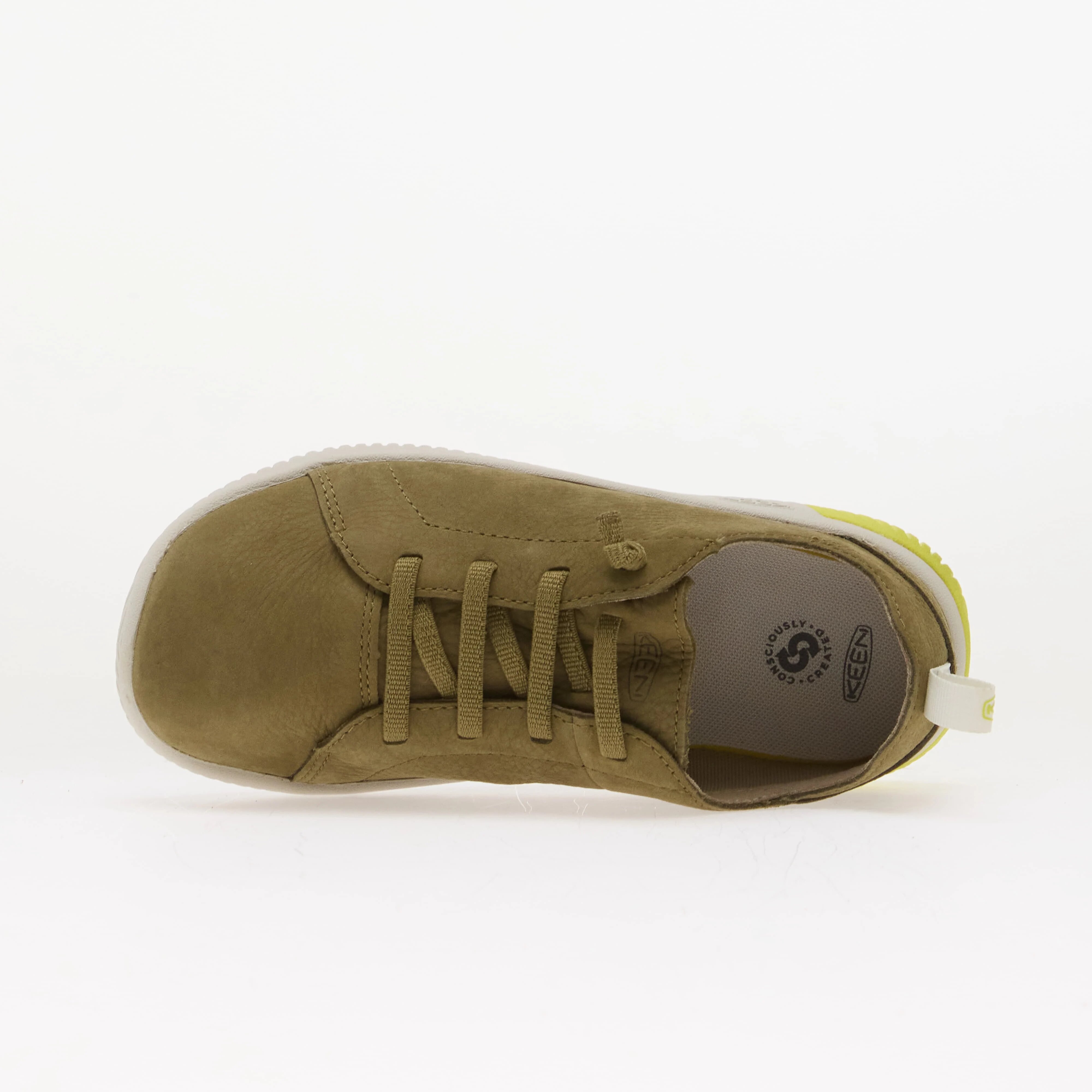 Keen Сникърси Knx Lace Youth Martini Olive/ Evening Primrose