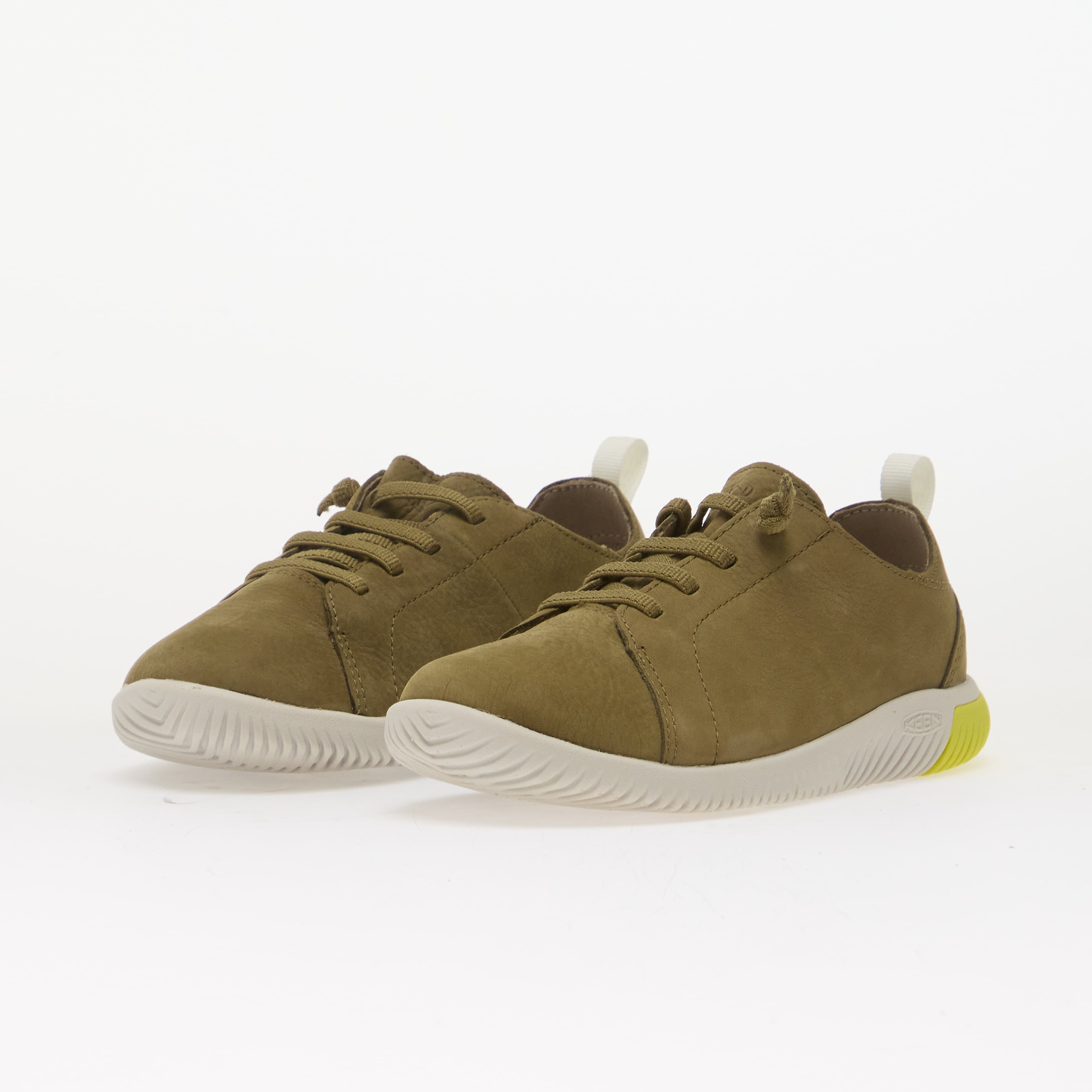 Keen Сникърси Knx Lace Youth Martini Olive/ Evening Primrose
