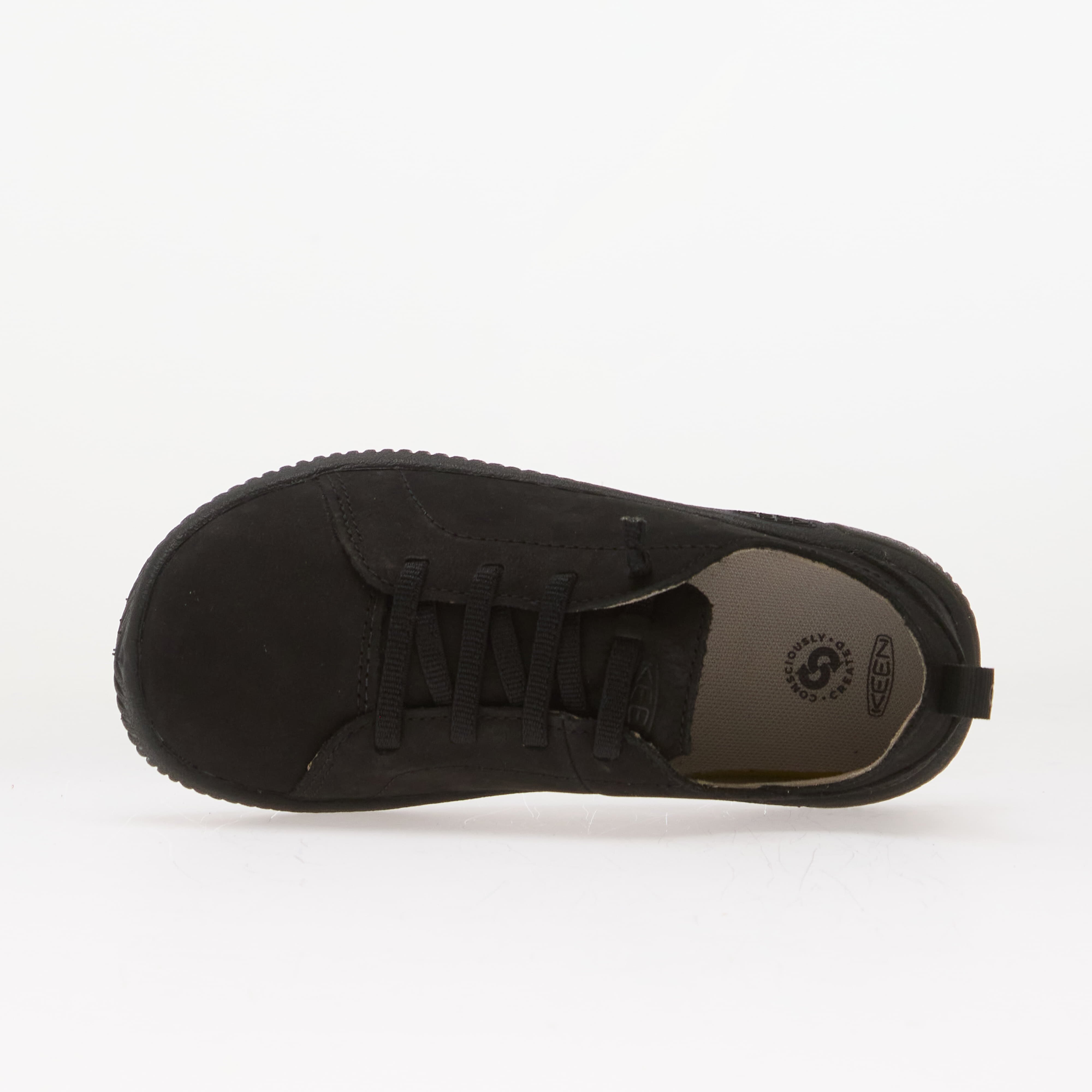 Keen Сникърси Knx Lace Youth Triple Black