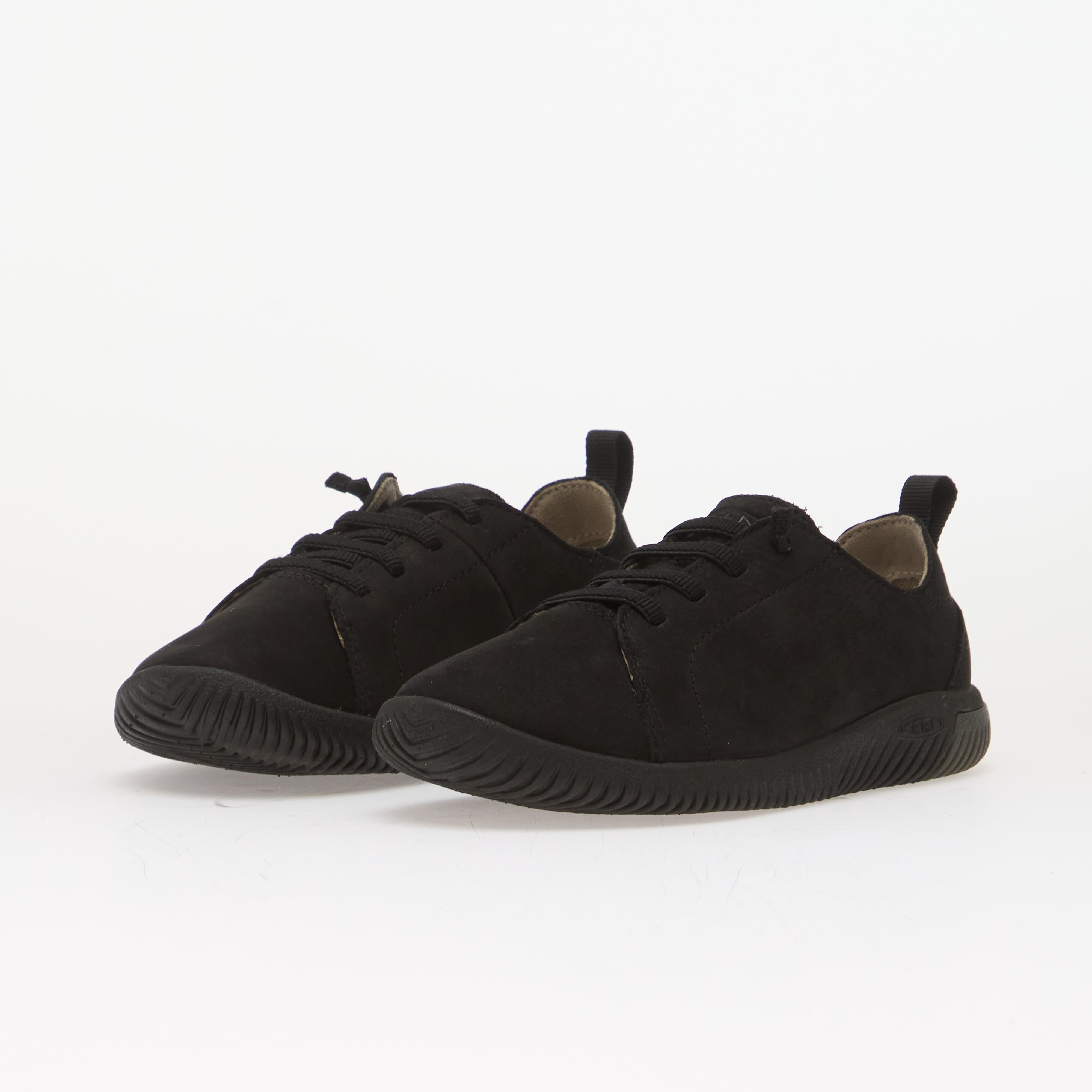 Keen Сникърси Knx Lace Youth Triple Black